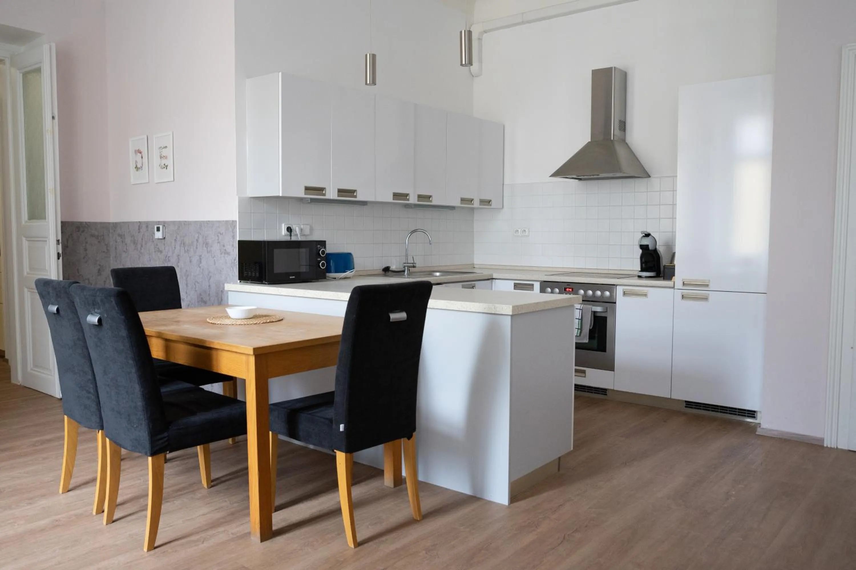 kitchen in Residence St Havel Prague Old Town