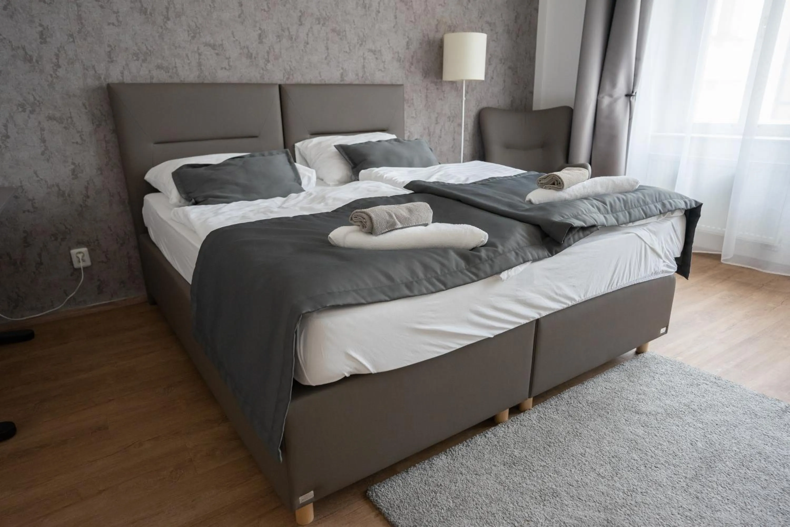 Bedroom, Bed in Residence St Havel Prague Old Town