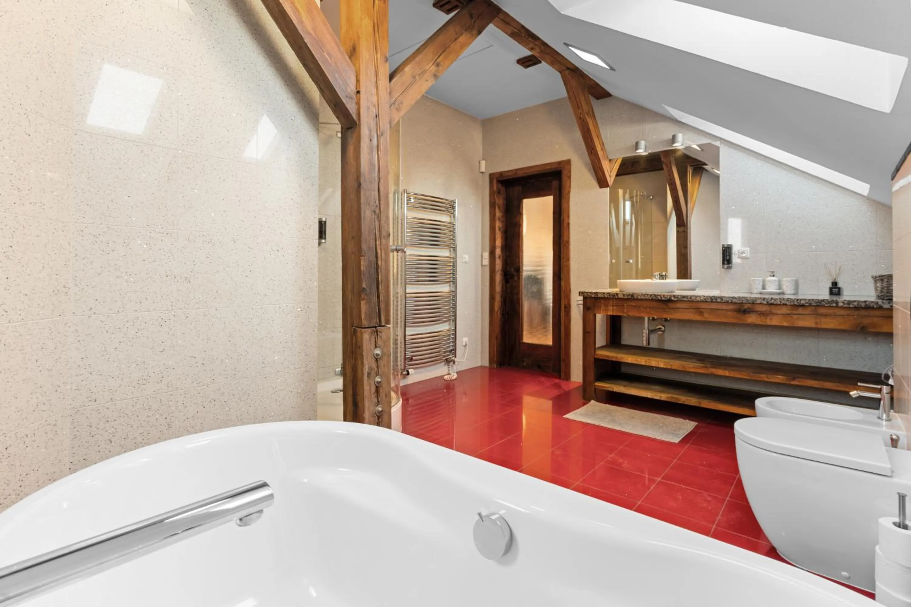 Bathroom in Residence St Havel Prague Old Town