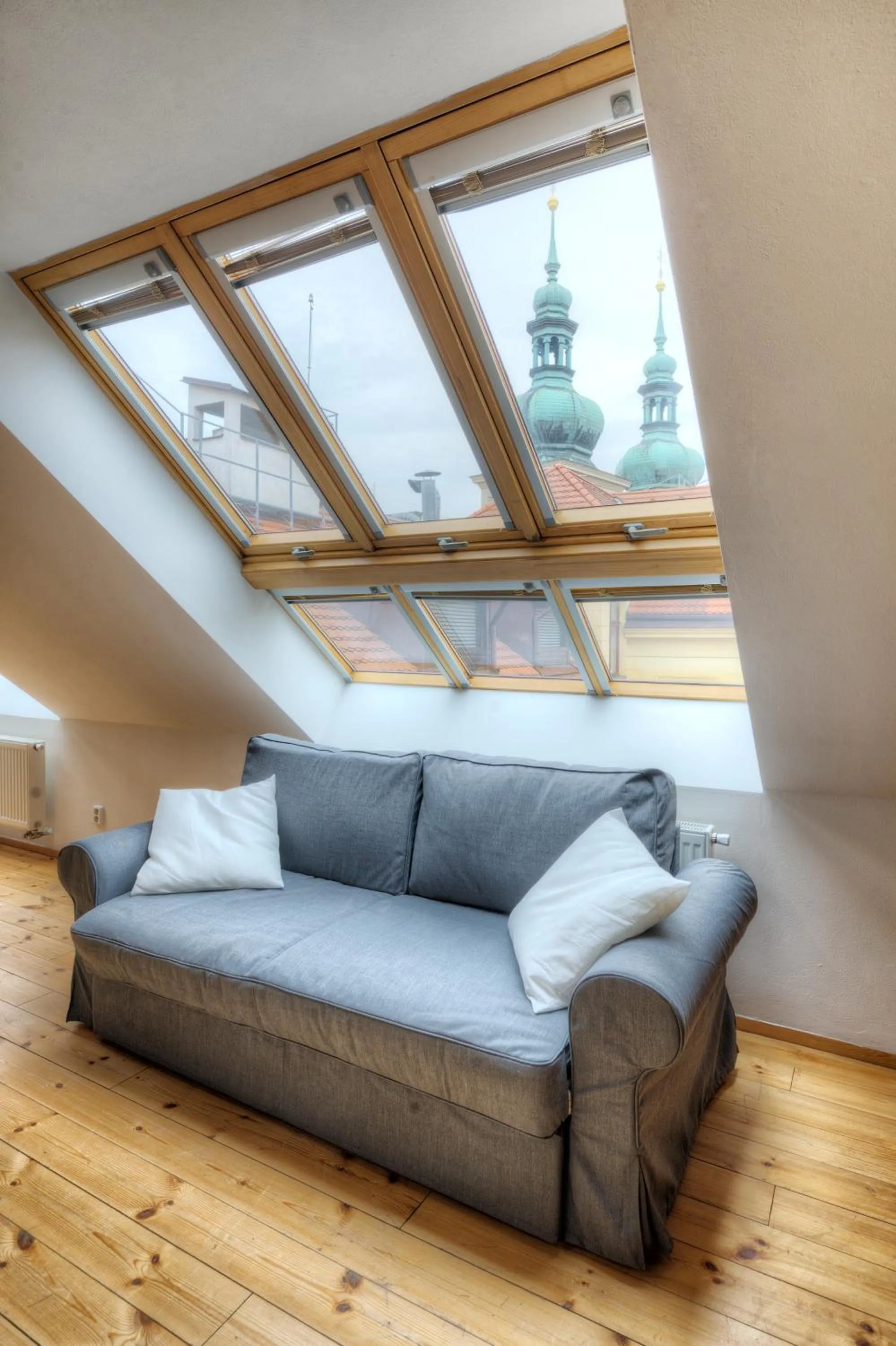 Living room in Residence St Havel Prague Old Town