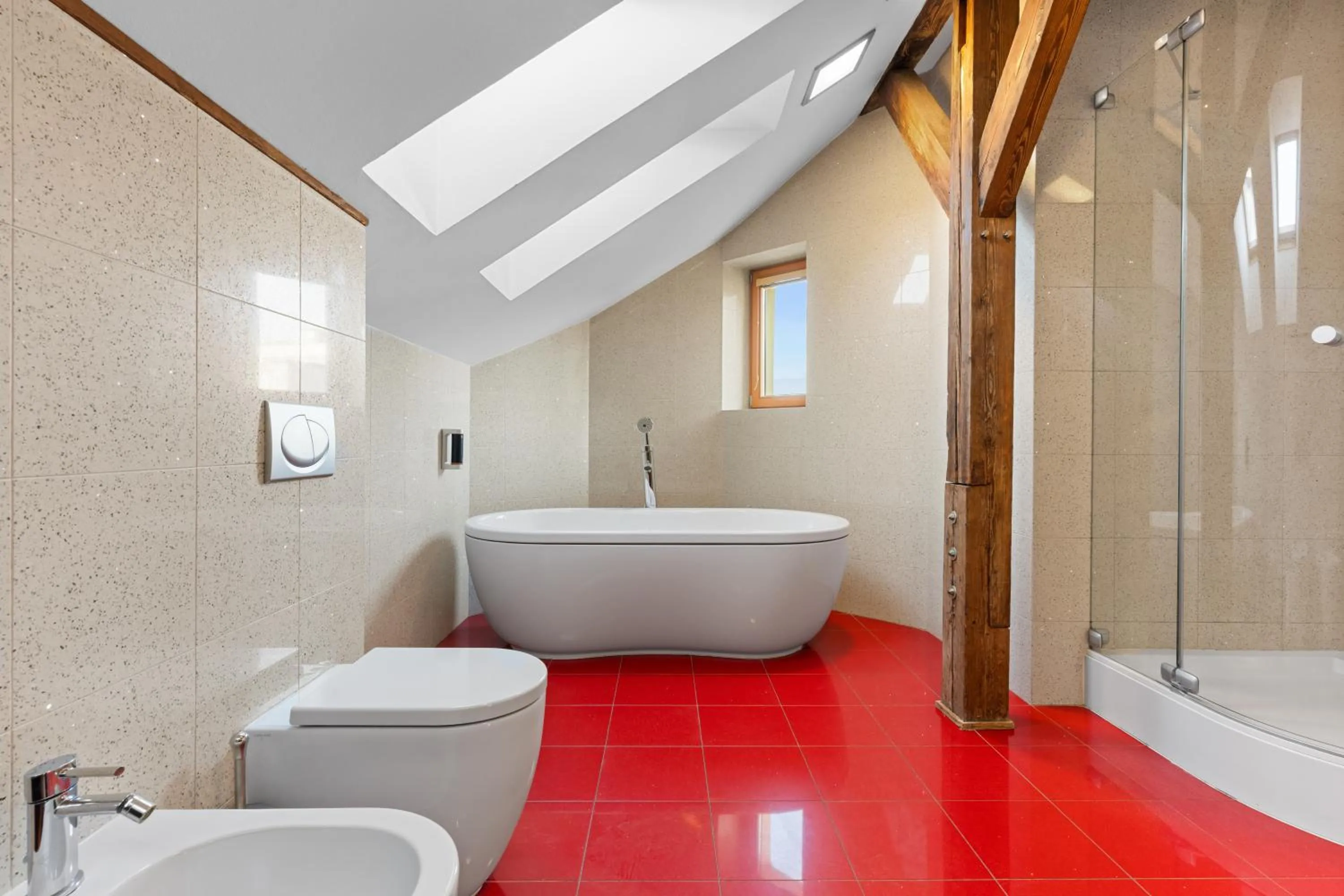 Bathroom in Residence St Havel Prague Old Town