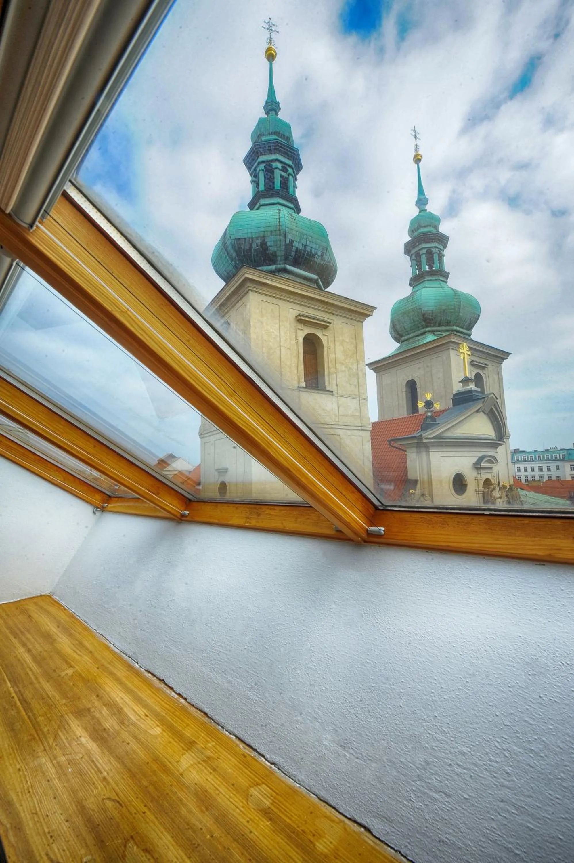 Landmark view in Residence St Havel Prague Old Town