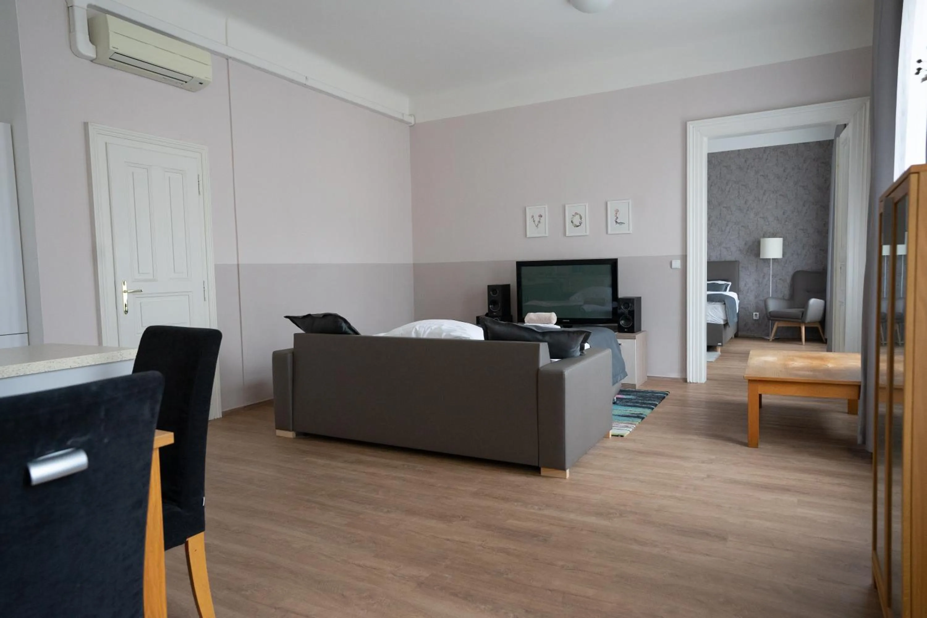 Living room in Residence St Havel Prague Old Town