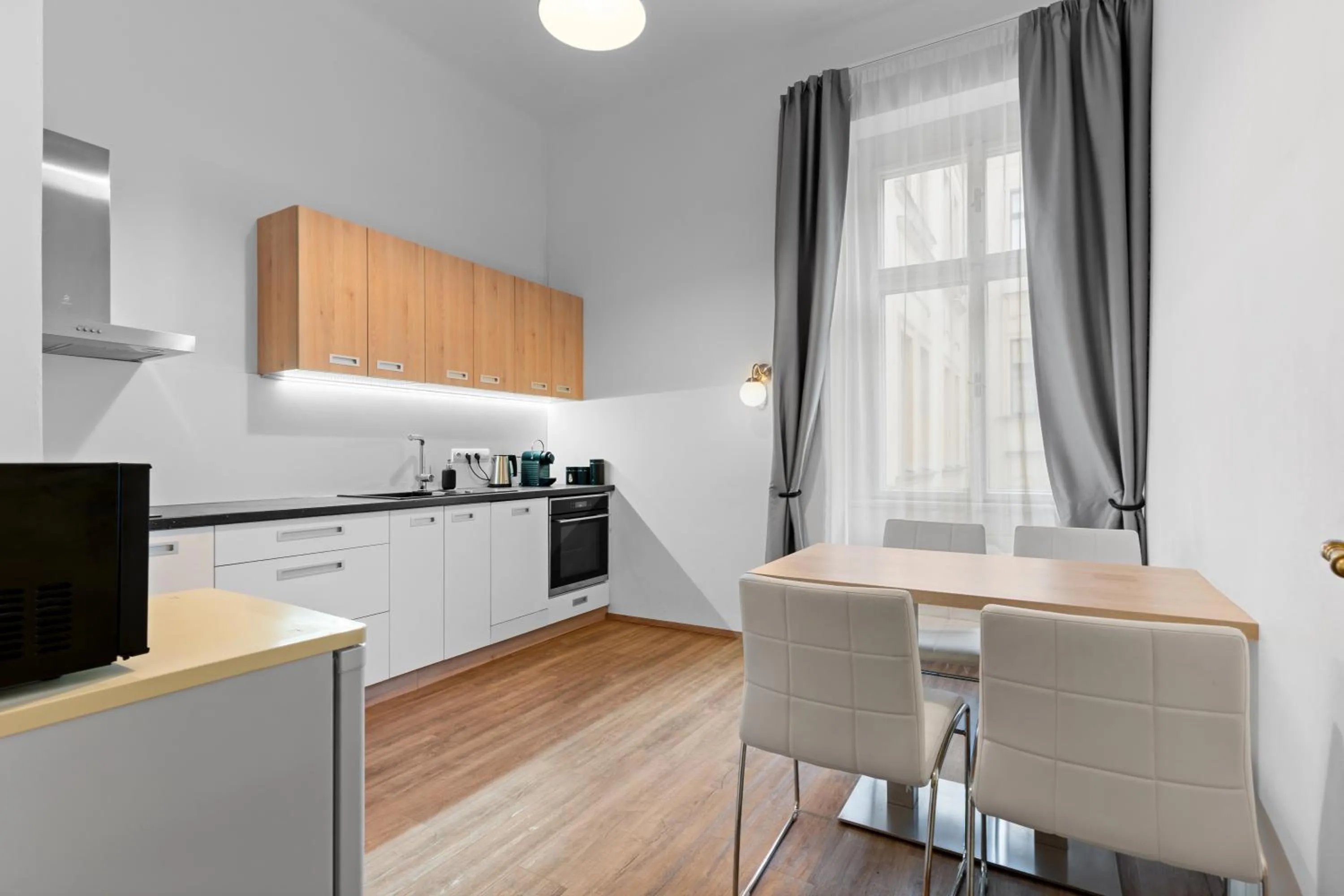 Living room in Residence St Havel Prague Old Town