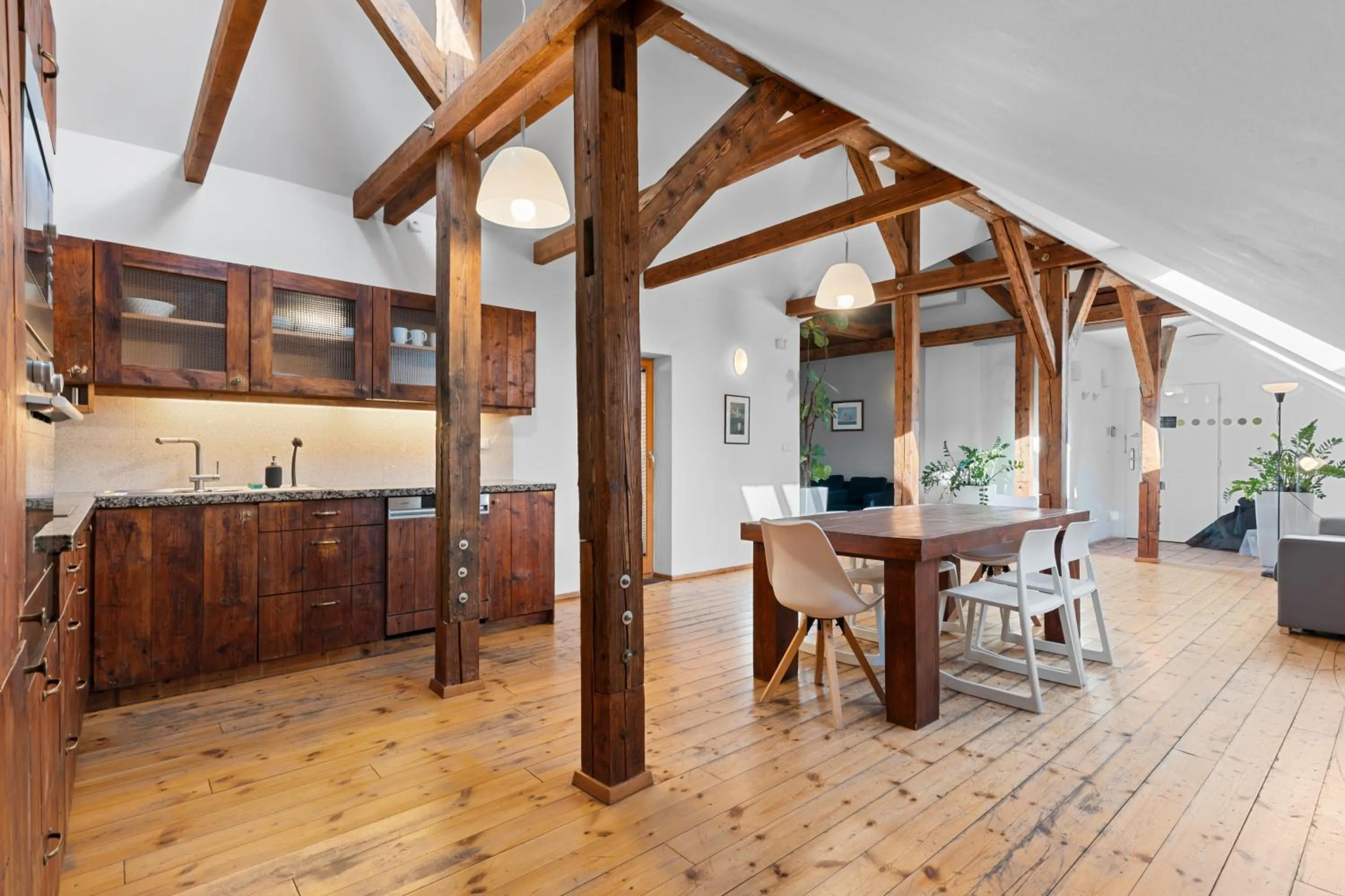 Living room in Residence St Havel Prague Old Town