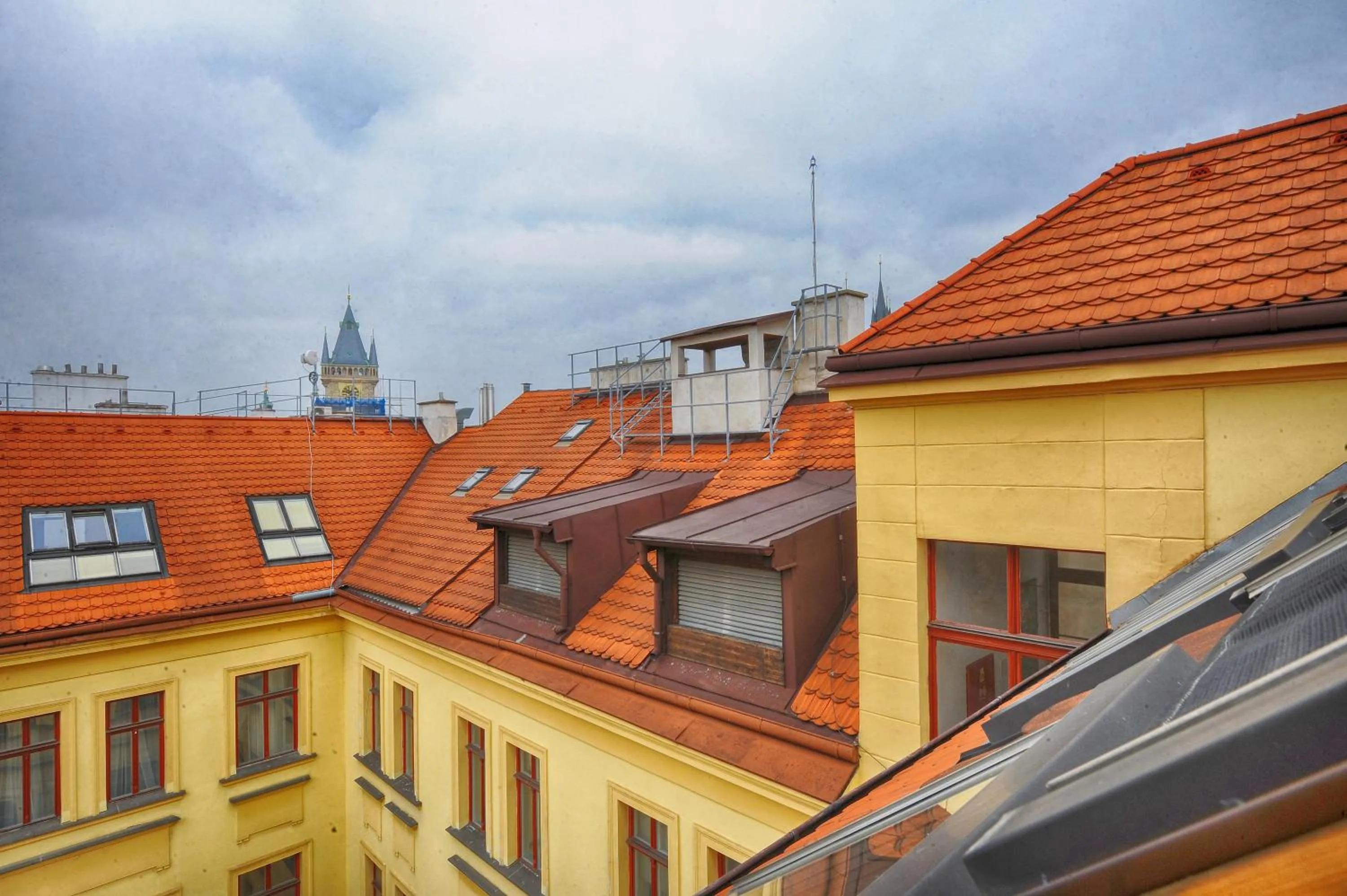 Property building in Residence St Havel Prague Old Town