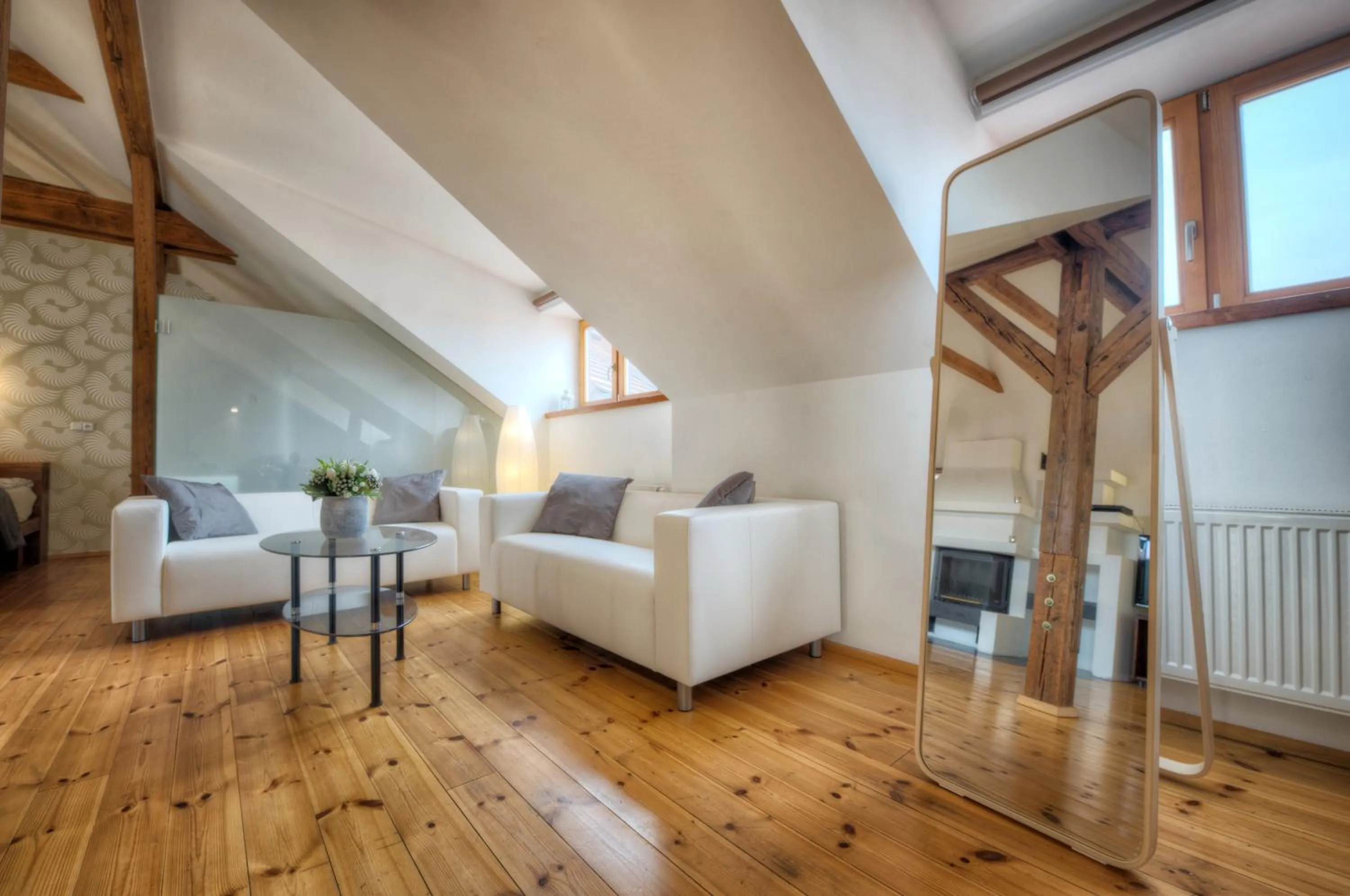 Living room in Residence St Havel Prague Old Town