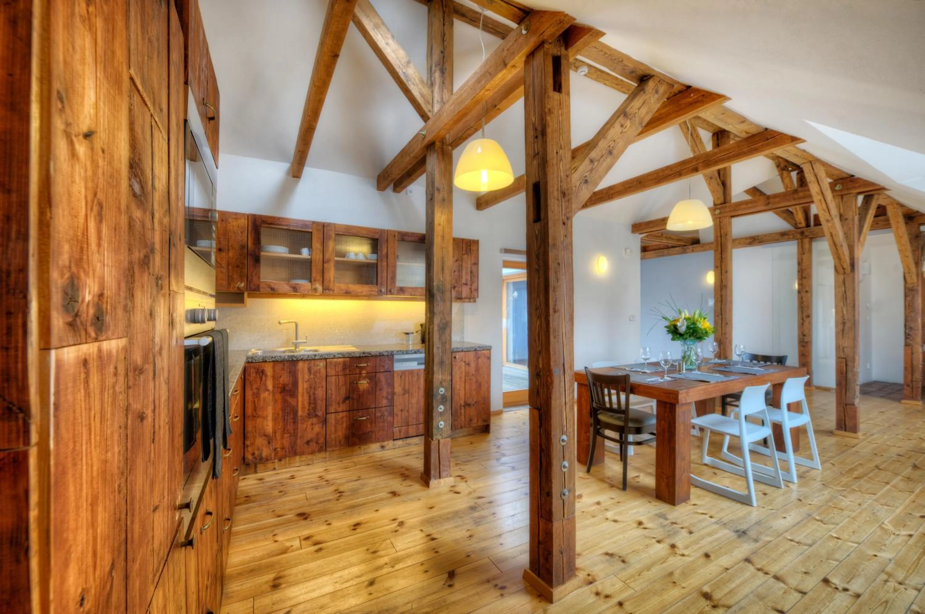 Kitchen or kitchenette in Residence St Havel Prague Old Town