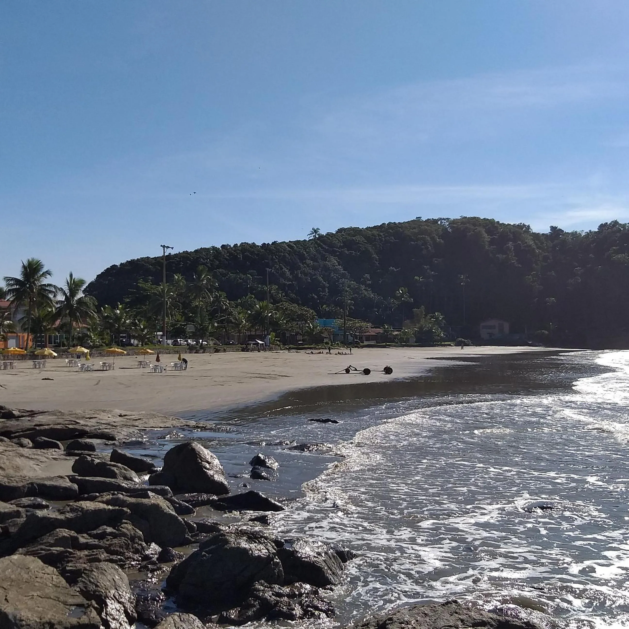 Beach in Pousada Chateau Sophie