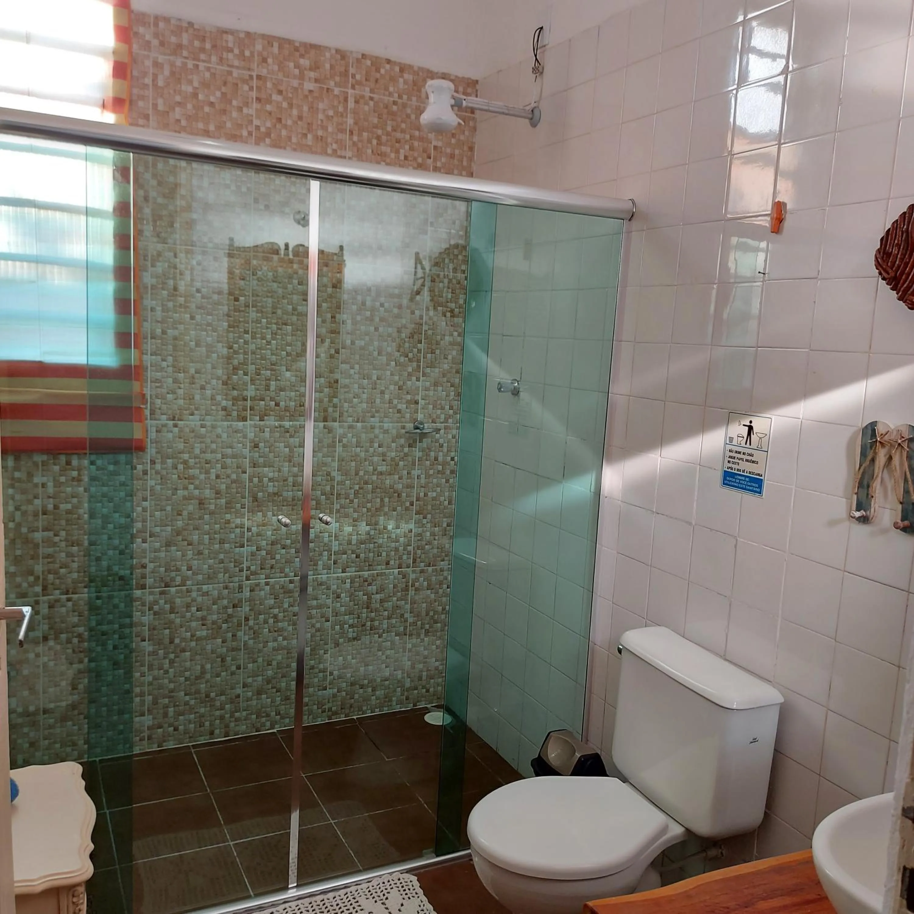 Bathroom in Pousada Chateau Sophie