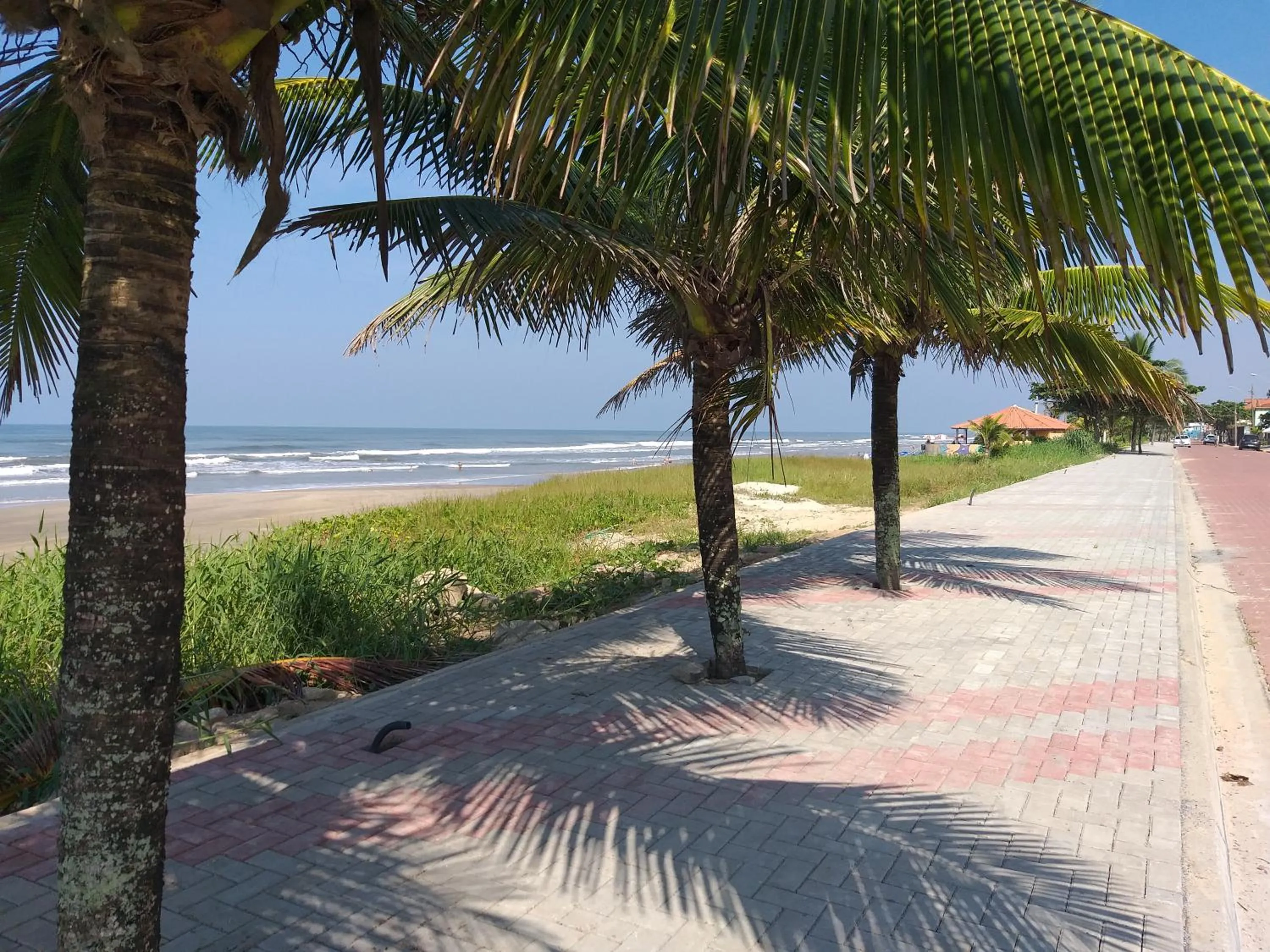 Beach in Pousada Chateau Sophie