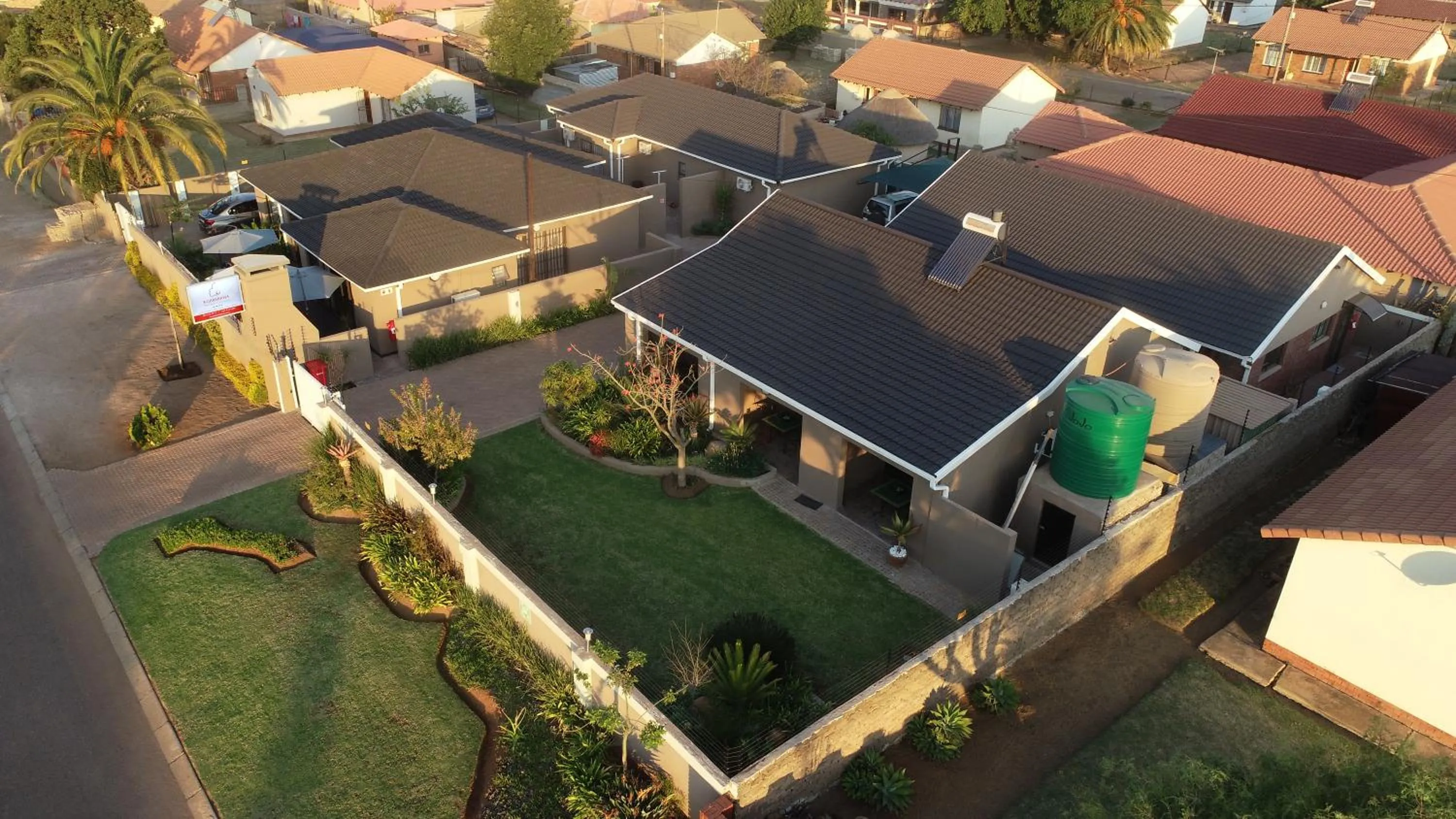 Garden in Kgarebana Boutique Guesthouse