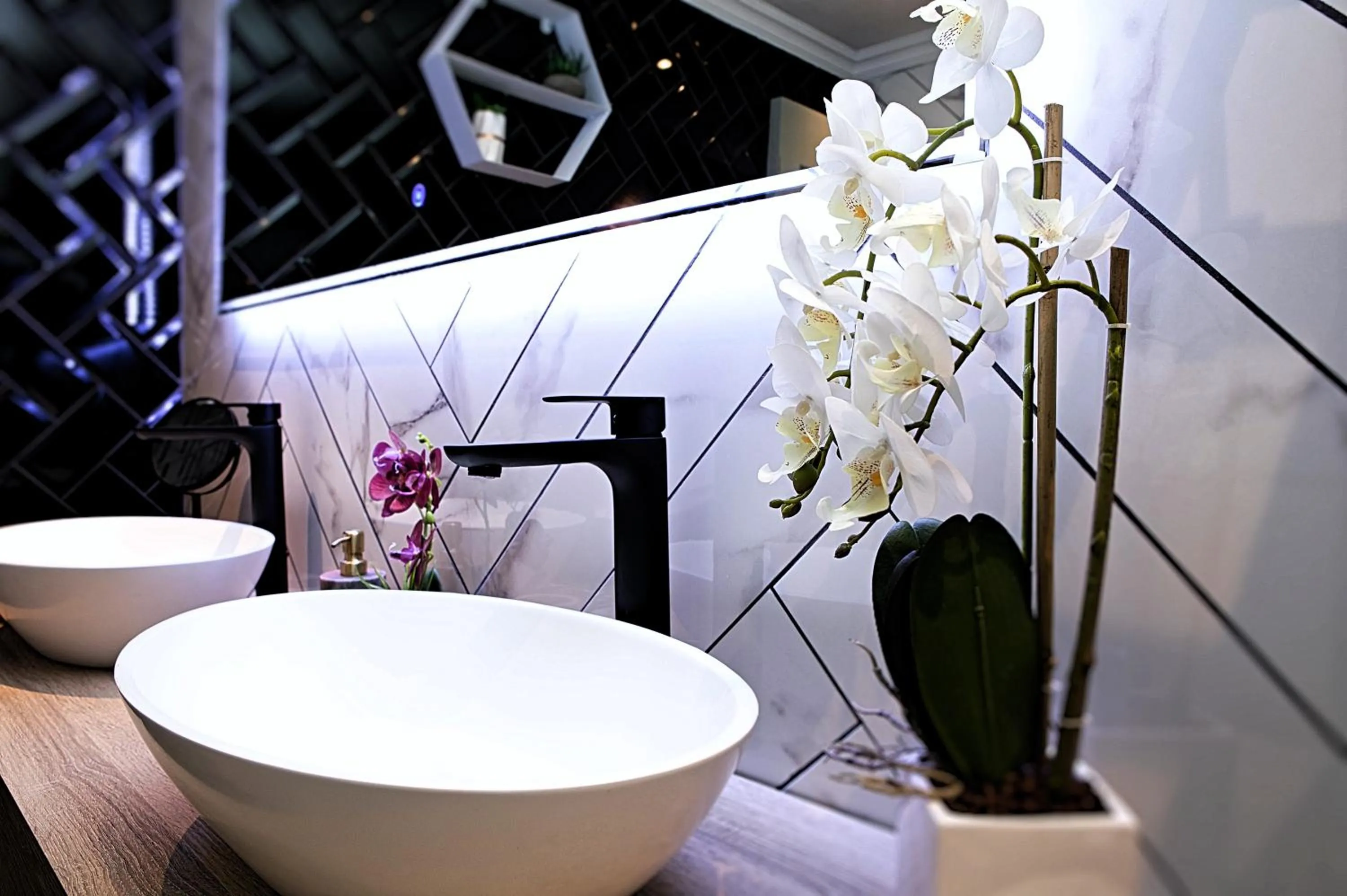 Bathroom in Kgarebana Boutique Guesthouse