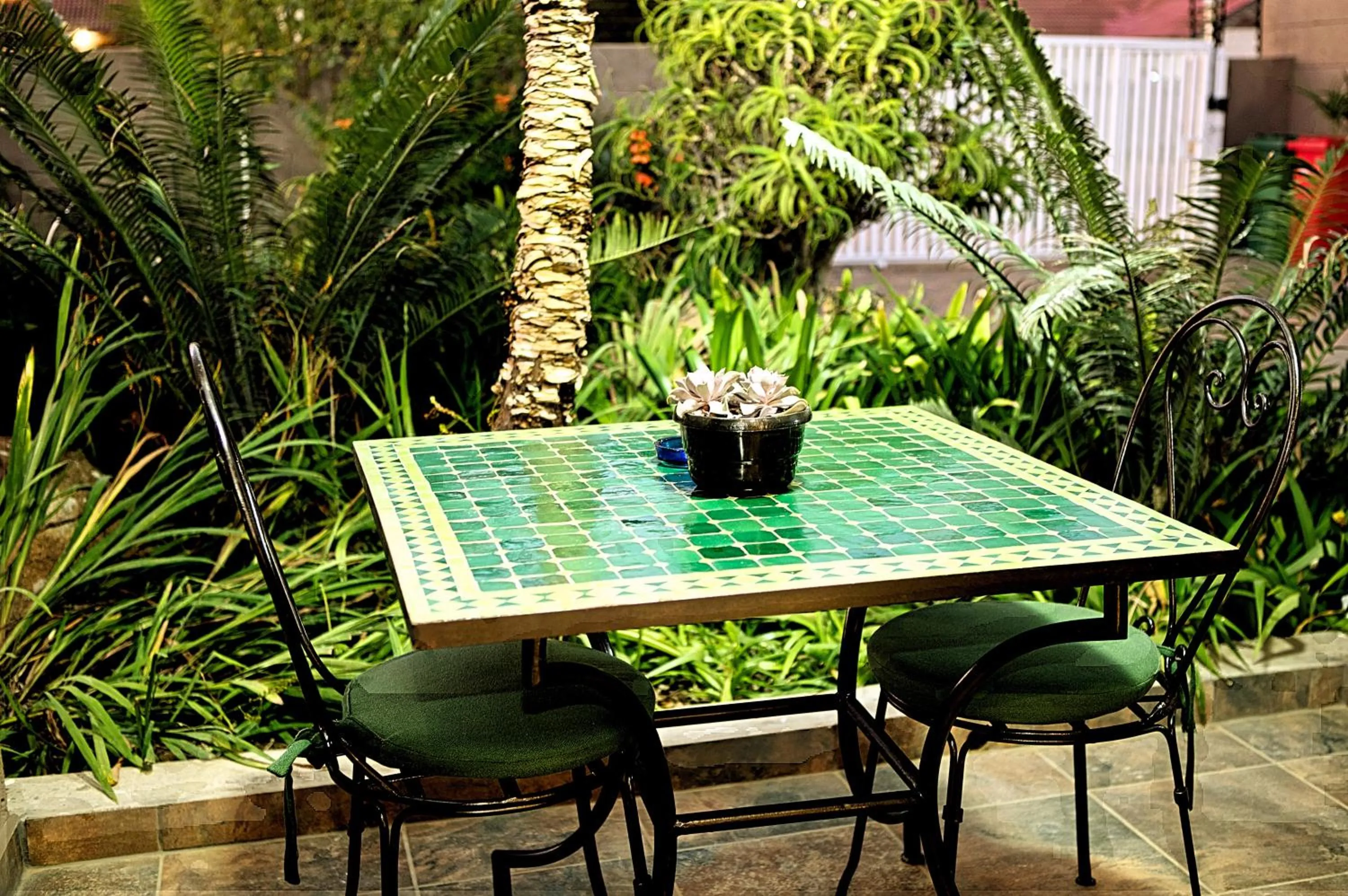 Patio in Kgarebana Boutique Guesthouse