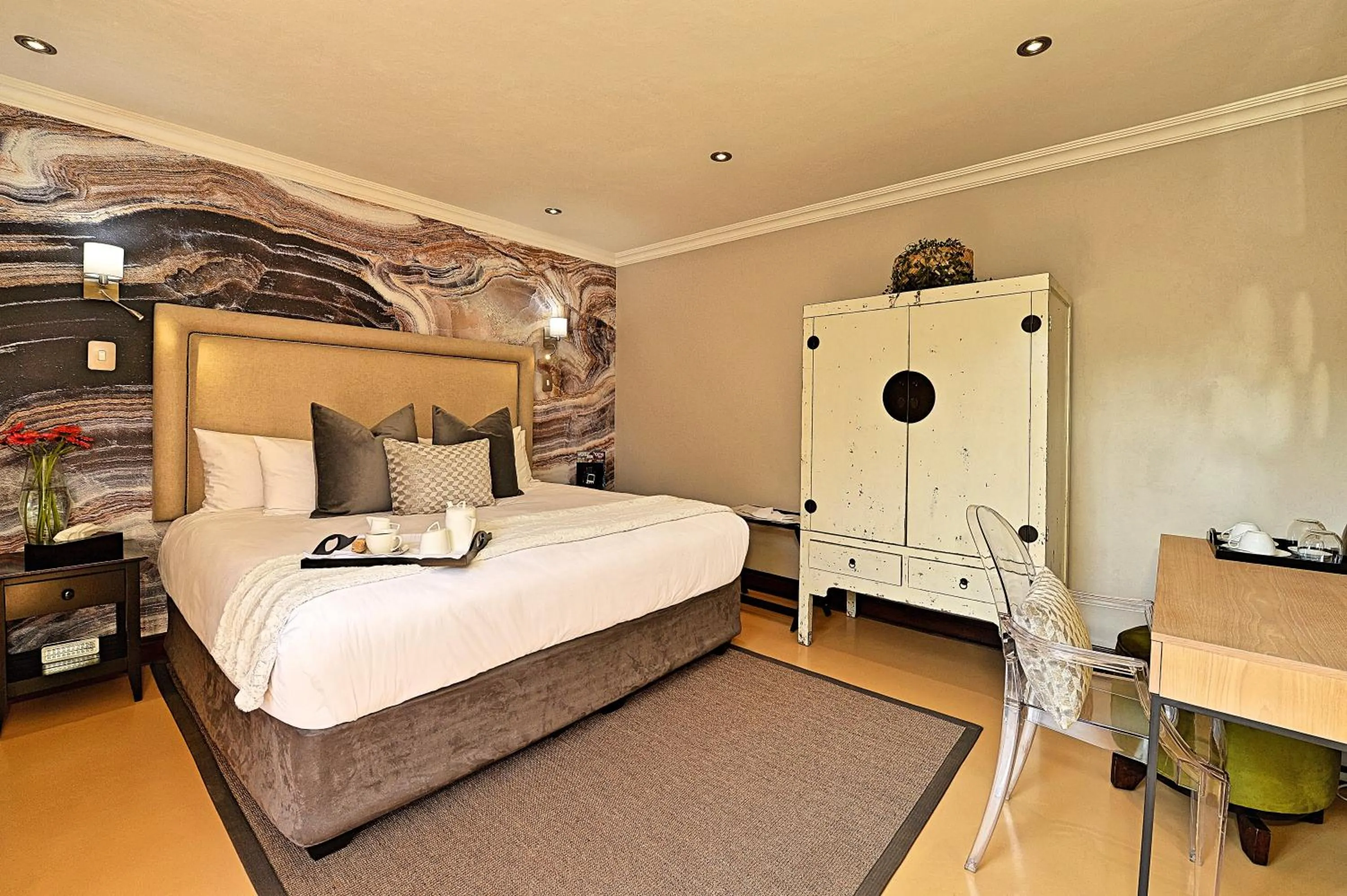 Photo of the whole room, Bed in Kgarebana Boutique Guesthouse