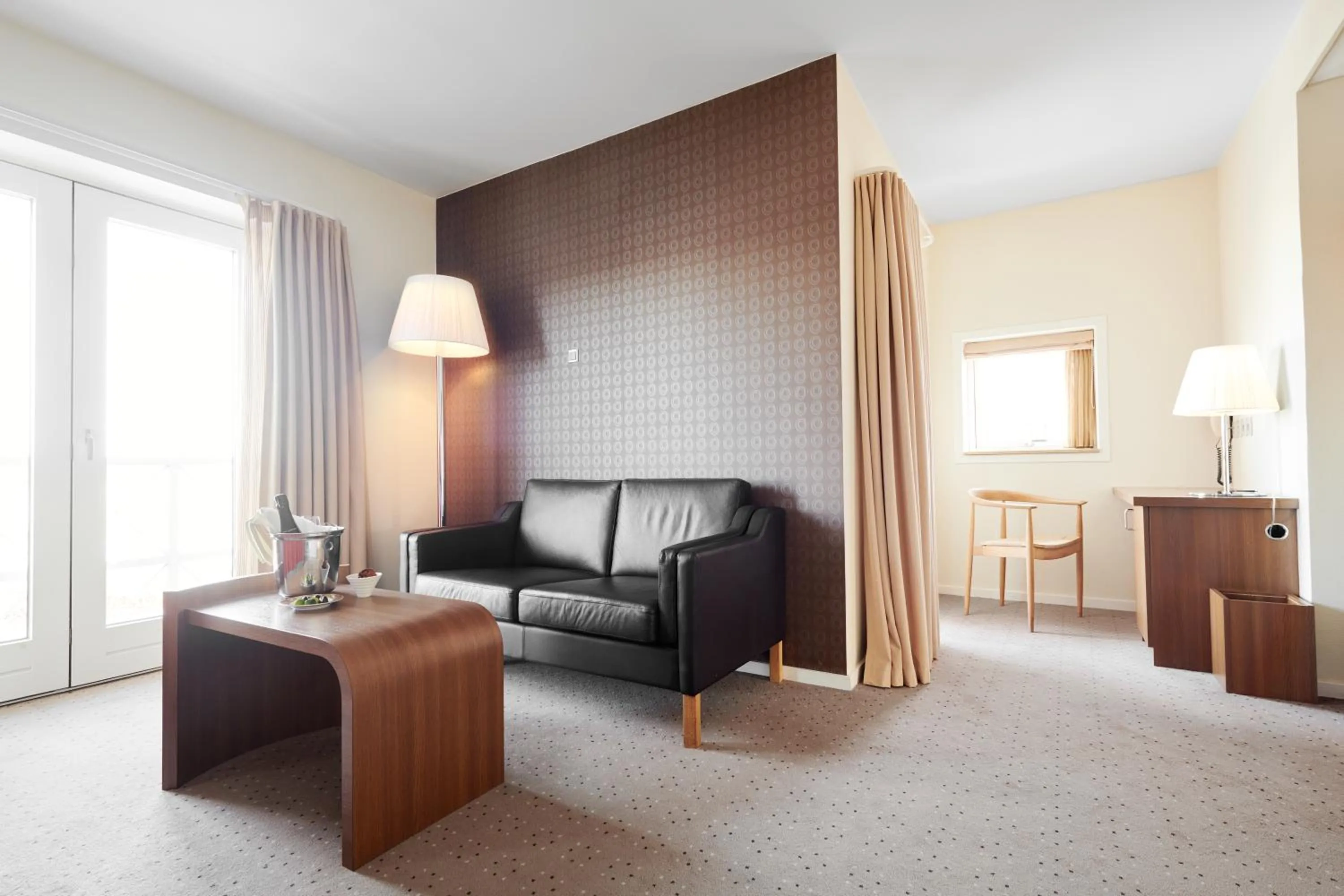 Living room in Montra Hotel Sabro Kro