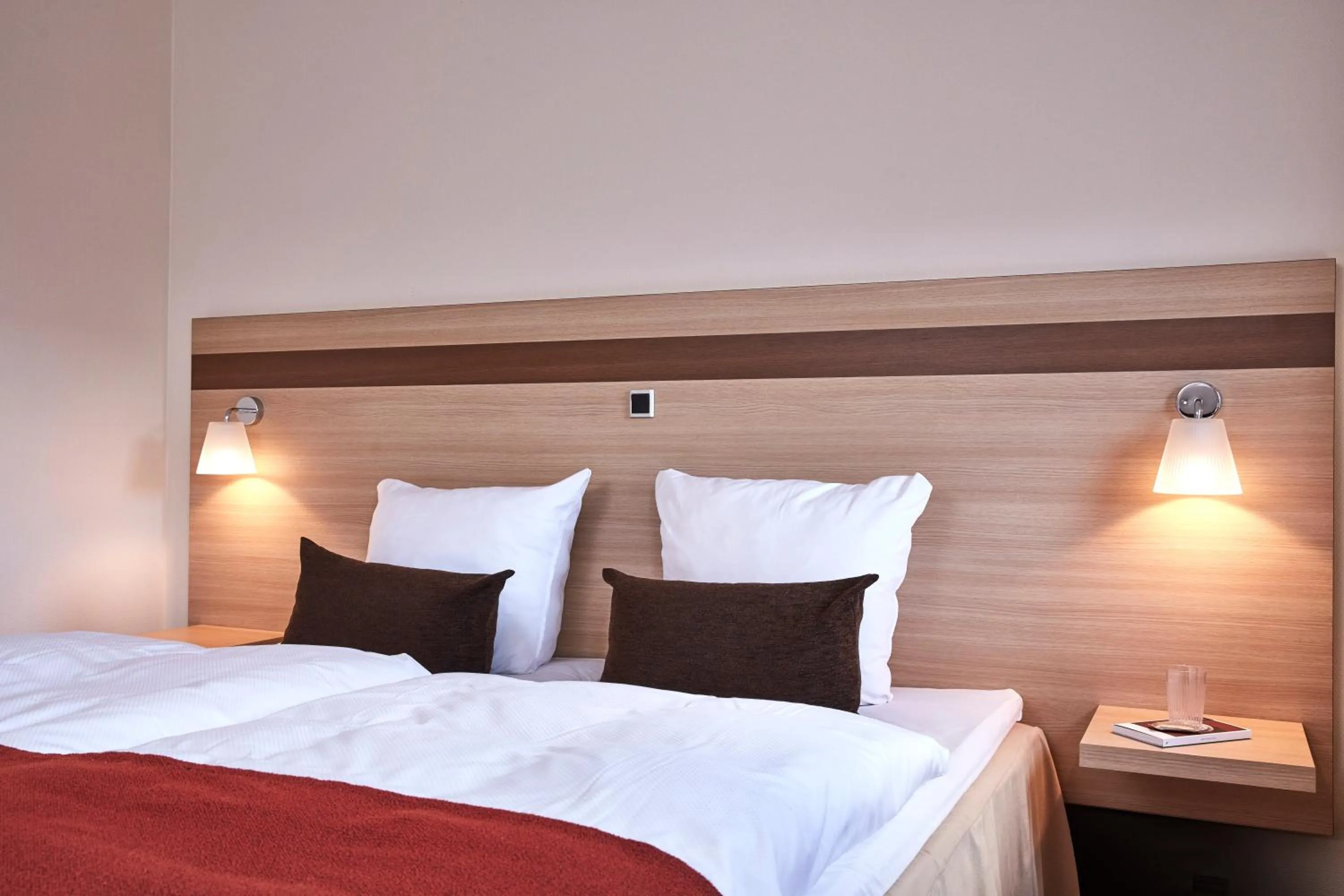 Bed in Montra Hotel Sabro Kro