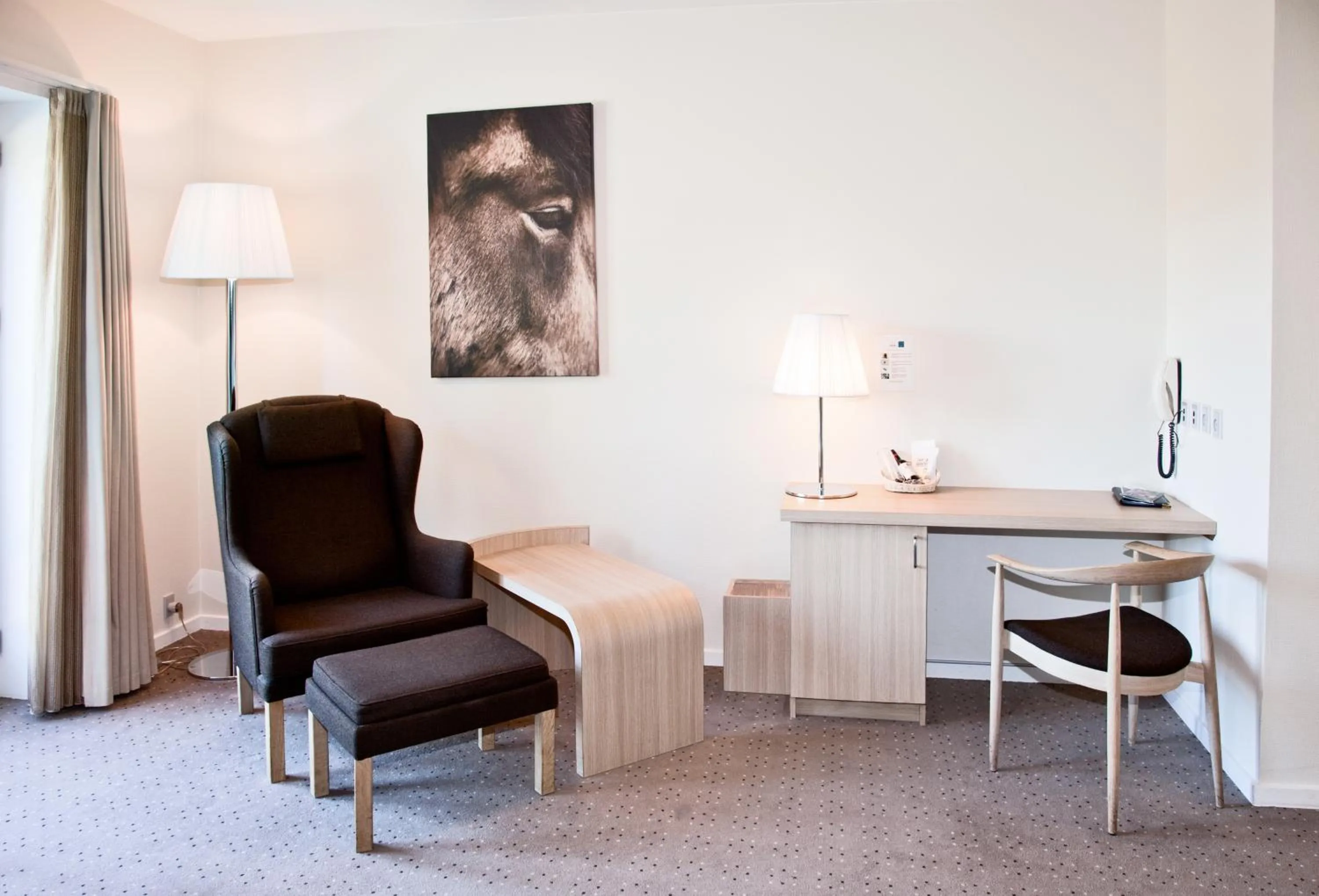 Living room in Montra Hotel Sabro Kro