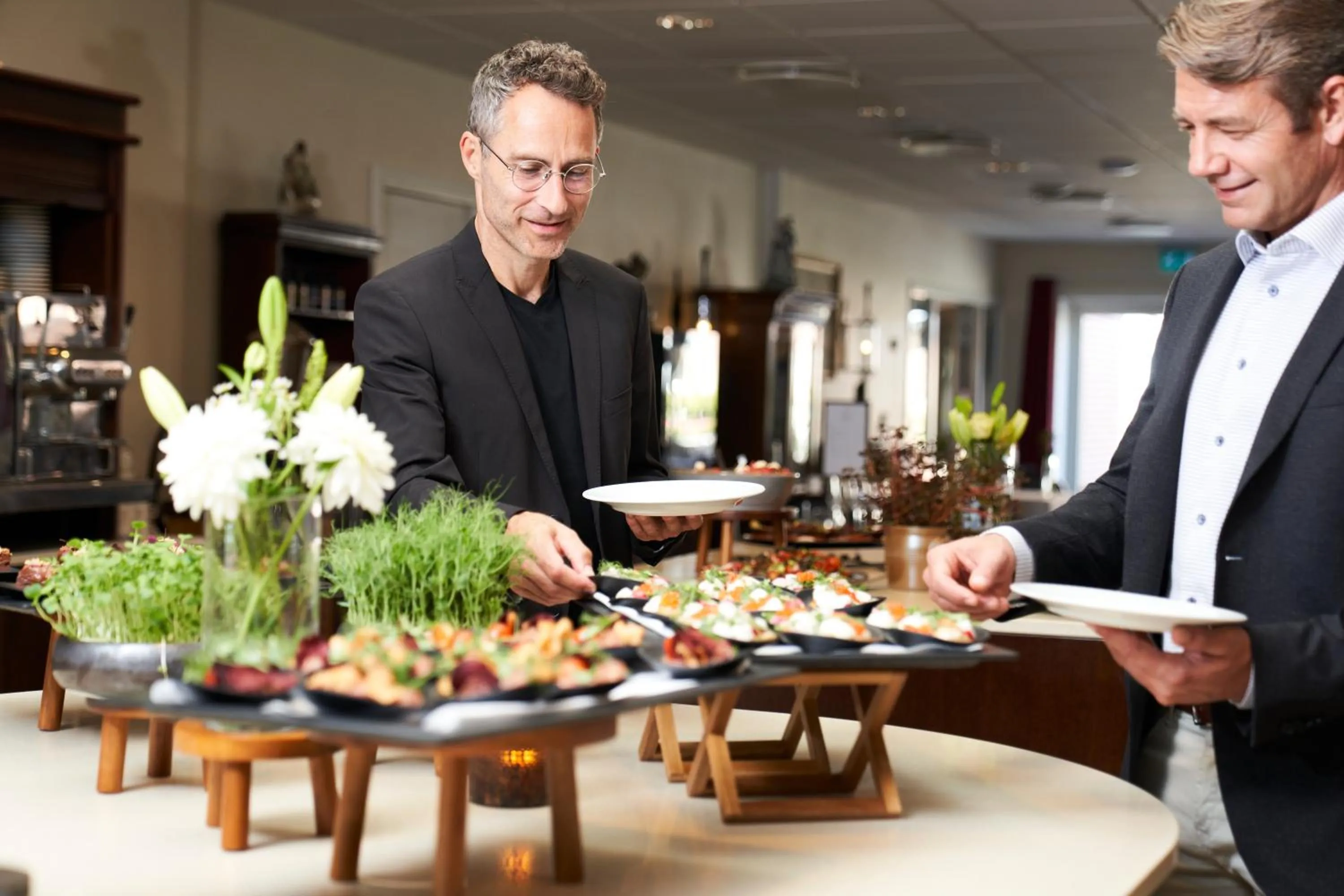 Restaurant/places to eat in Montra Hotel Sabro Kro