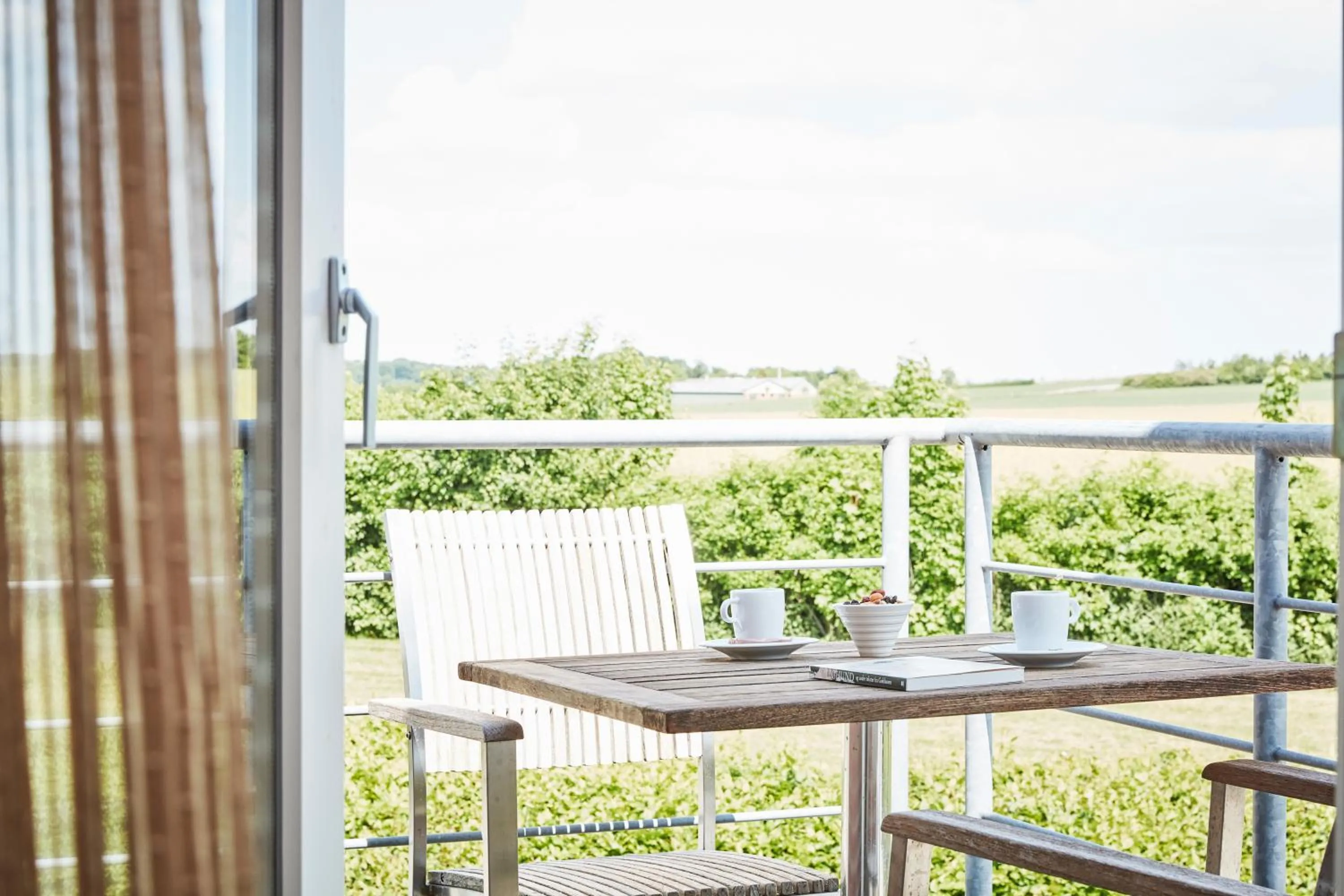 Patio in Montra Hotel Sabro Kro