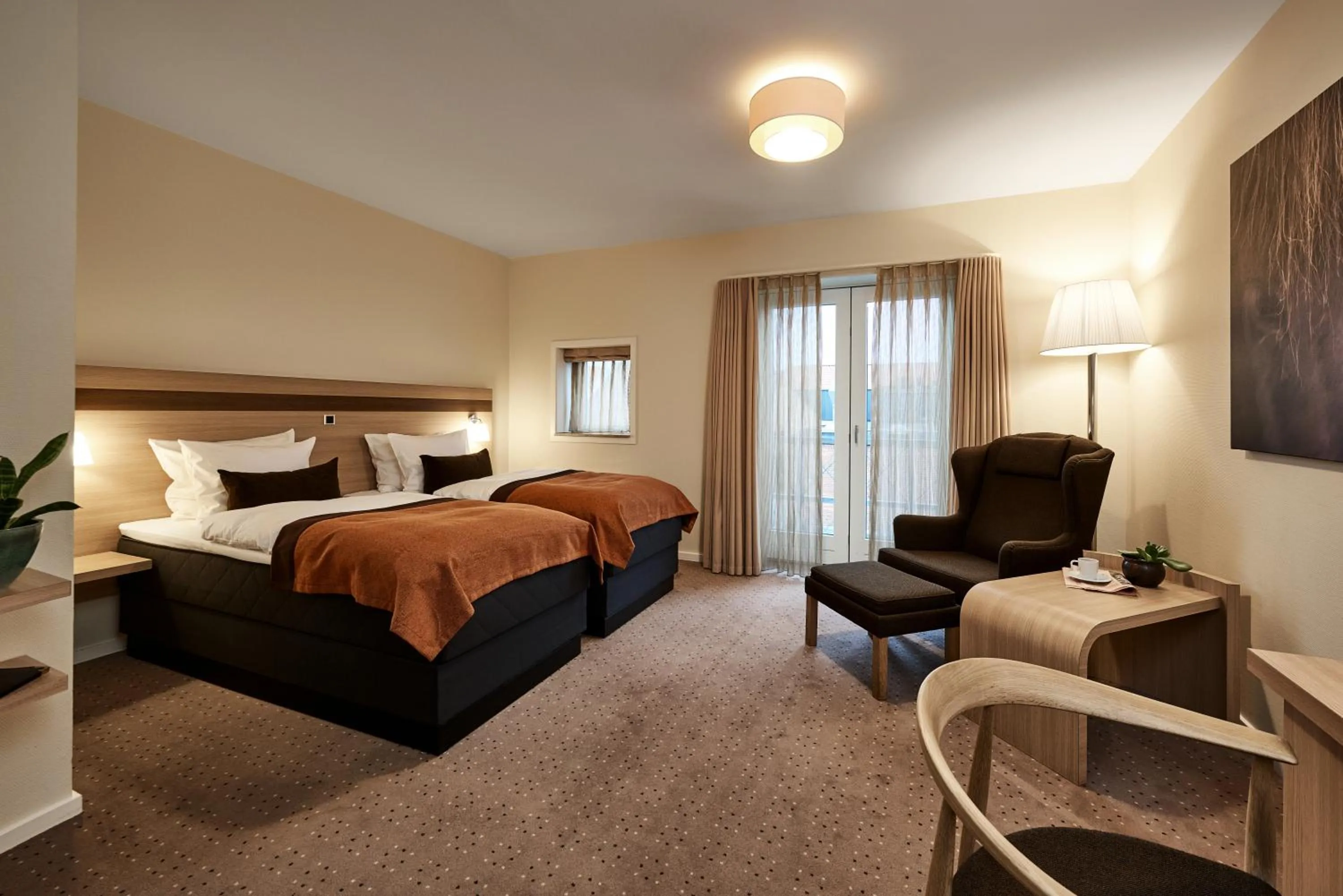 Bed in Montra Hotel Sabro Kro