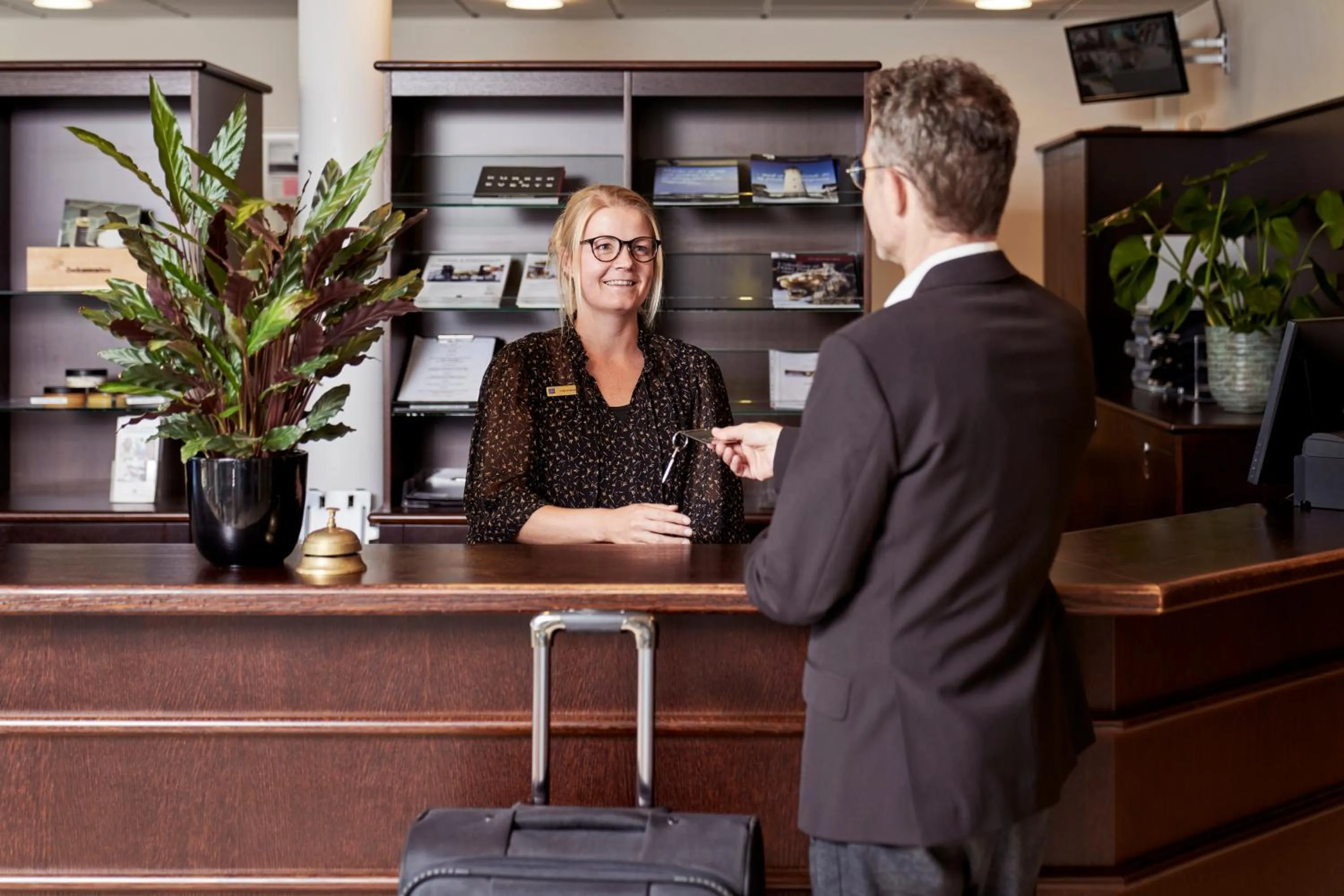 Staff in Montra Hotel Sabro Kro