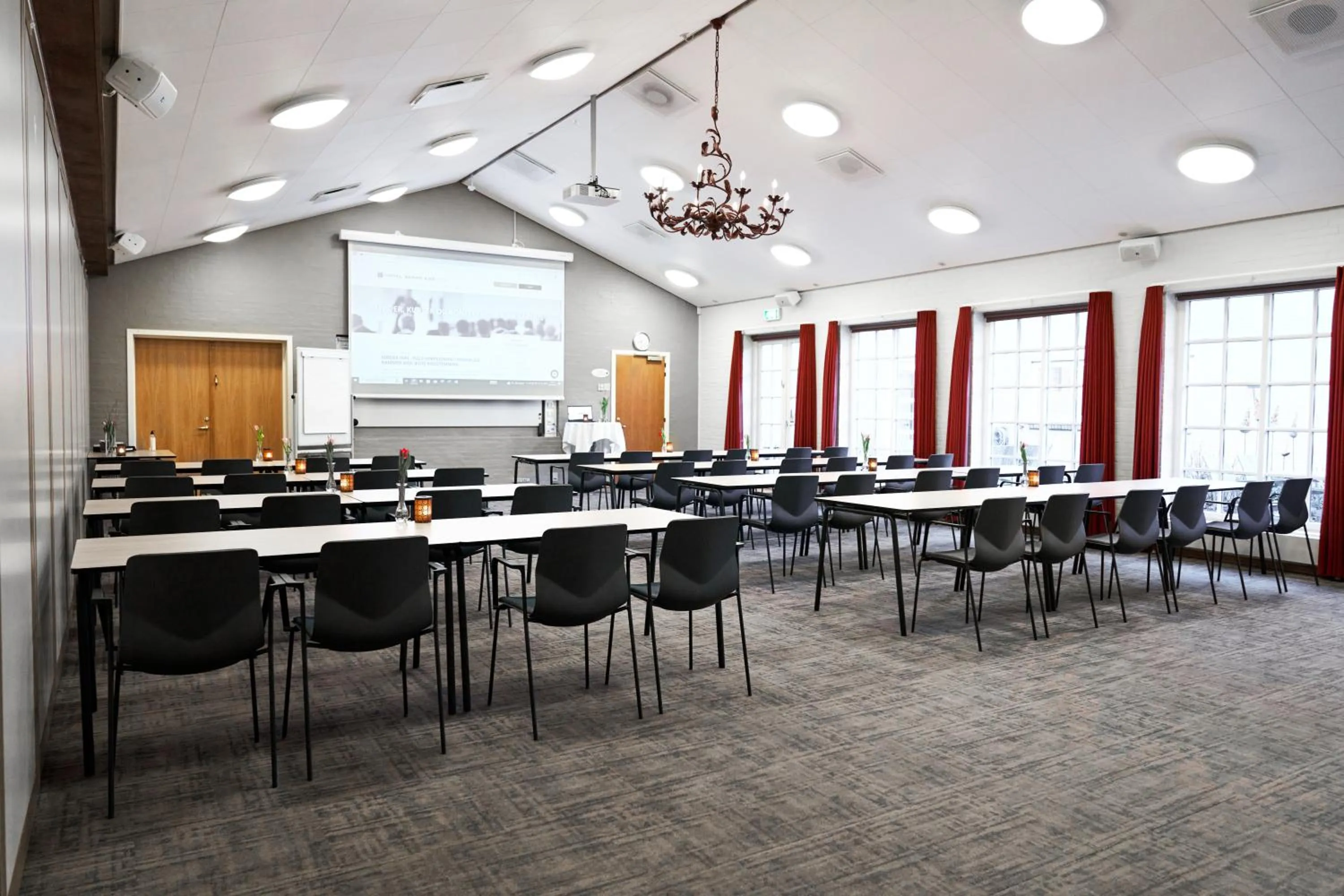 Meeting/conference room in Montra Hotel Sabro Kro