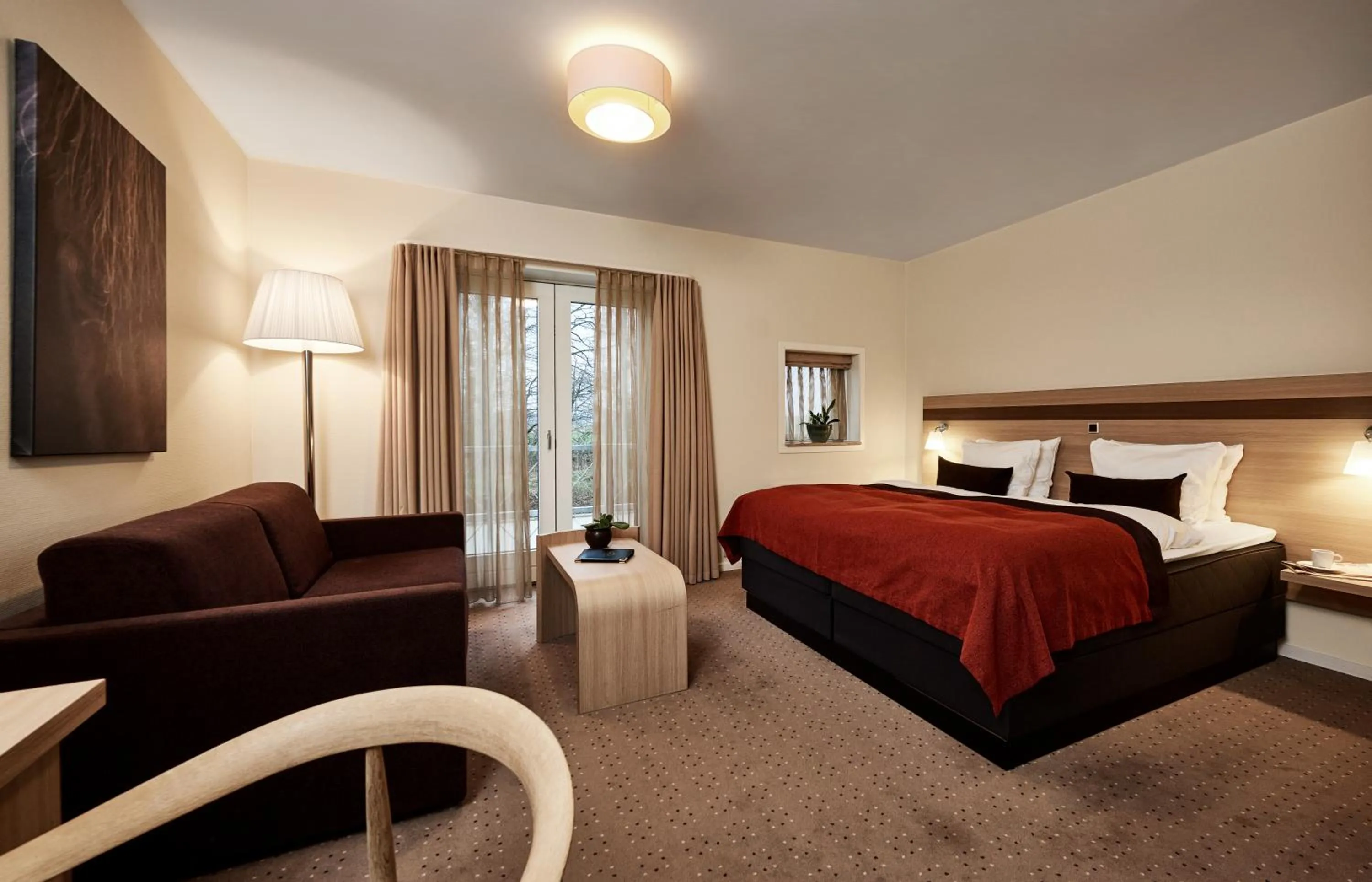 Bed in Montra Hotel Sabro Kro