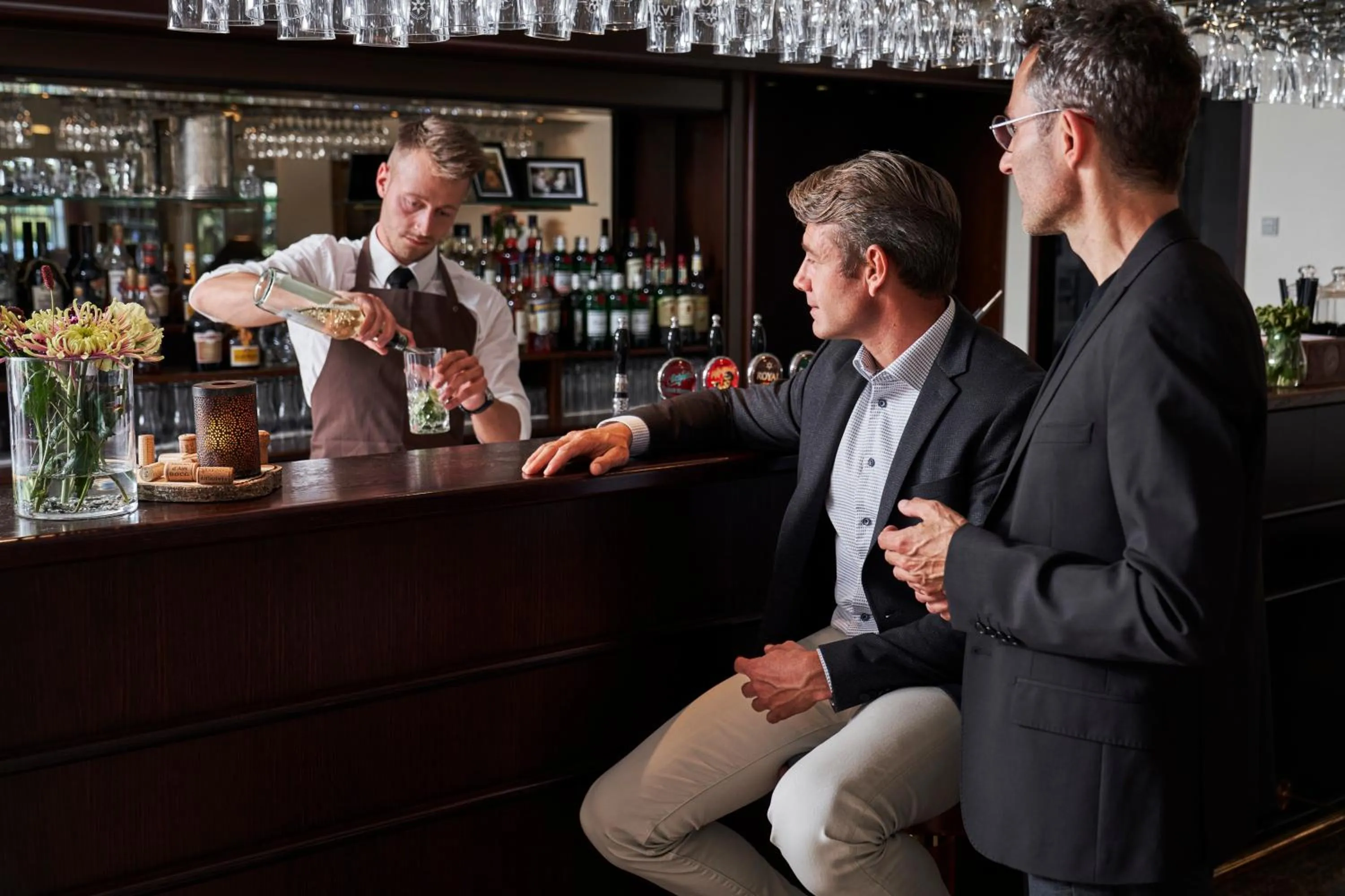 People in Montra Hotel Sabro Kro