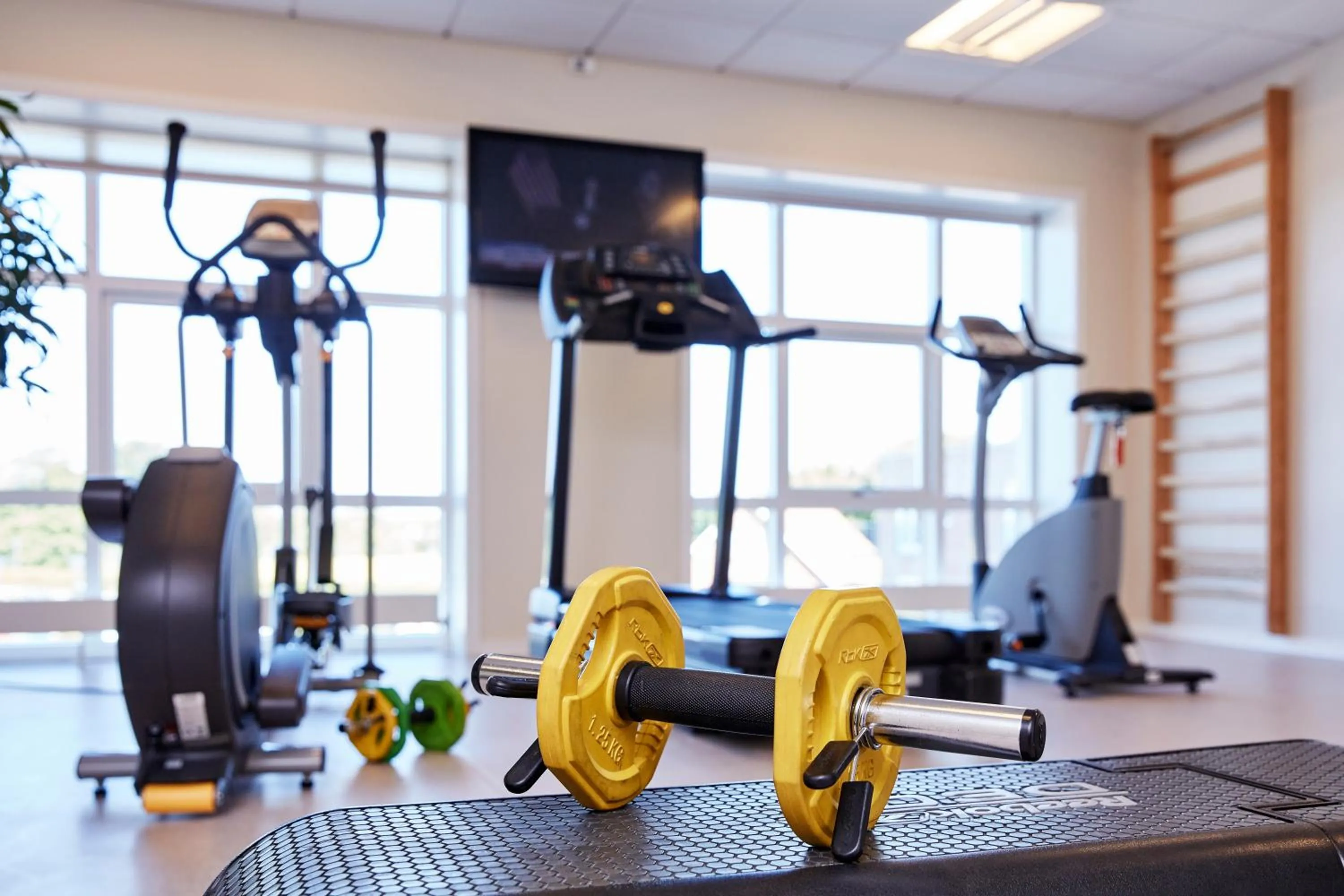 TV and multimedia in Montra Hotel Sabro Kro