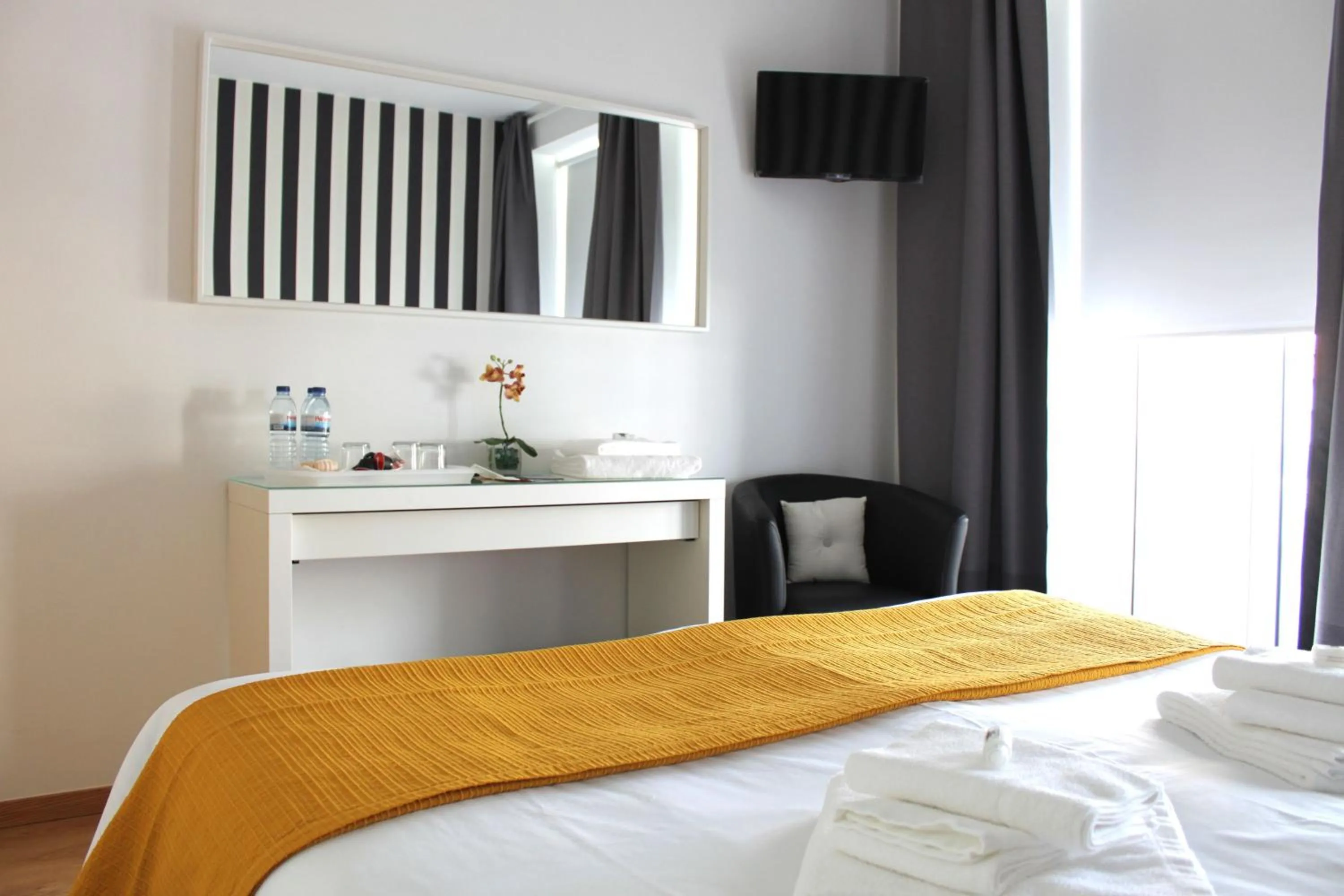 Bedroom, Bed in Aveiro White House