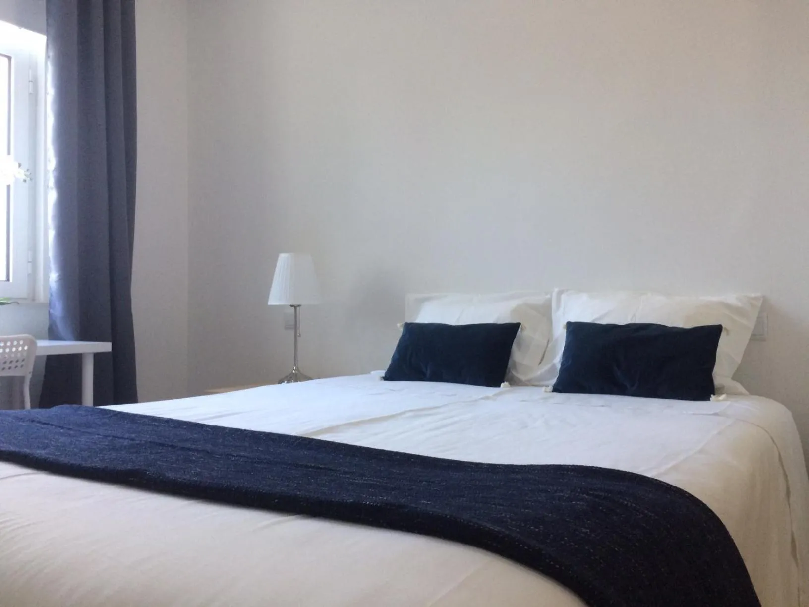 Decorative detail, Bed in Aveiro White House