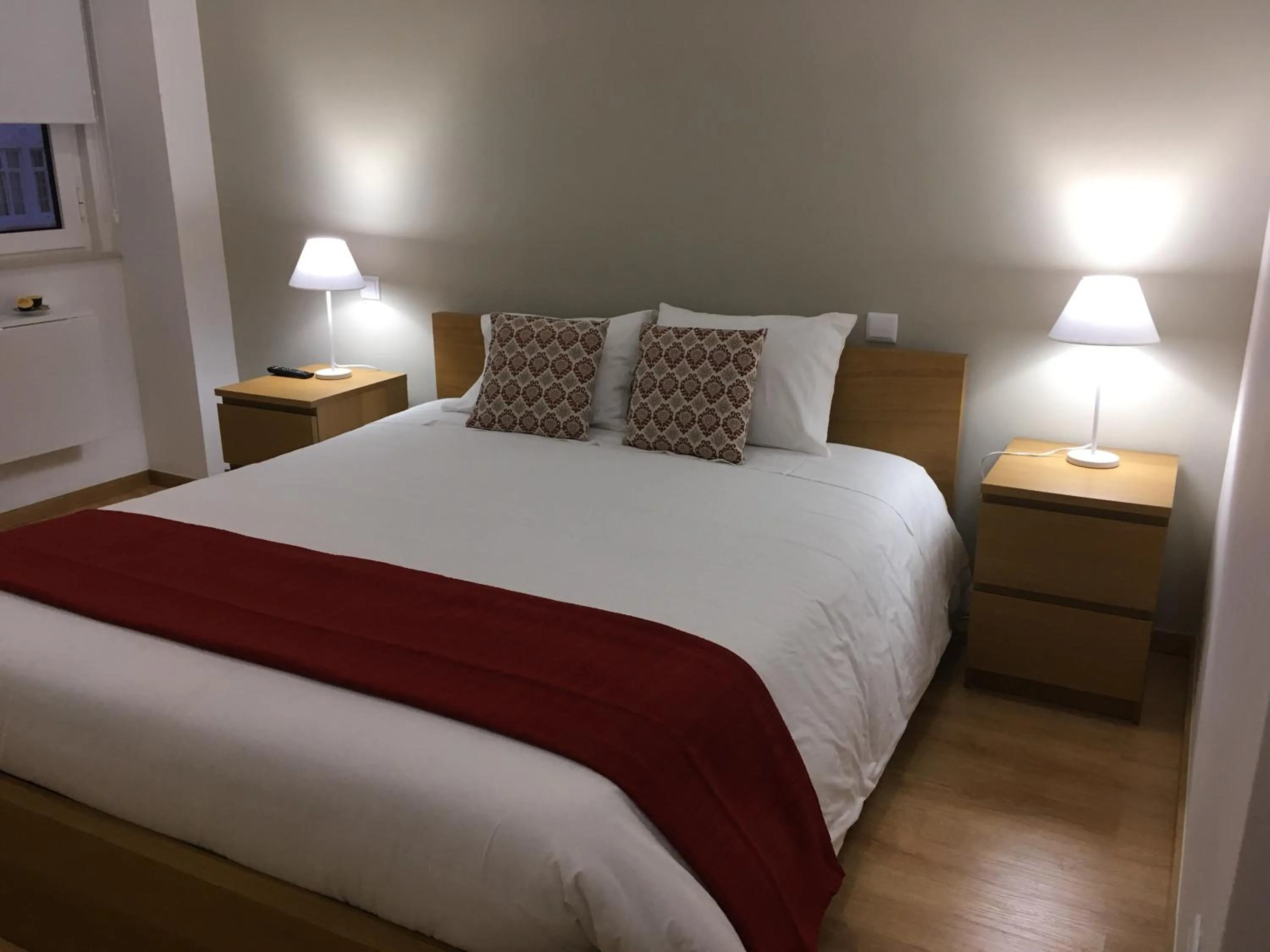 Decorative detail, Bed in Aveiro White House