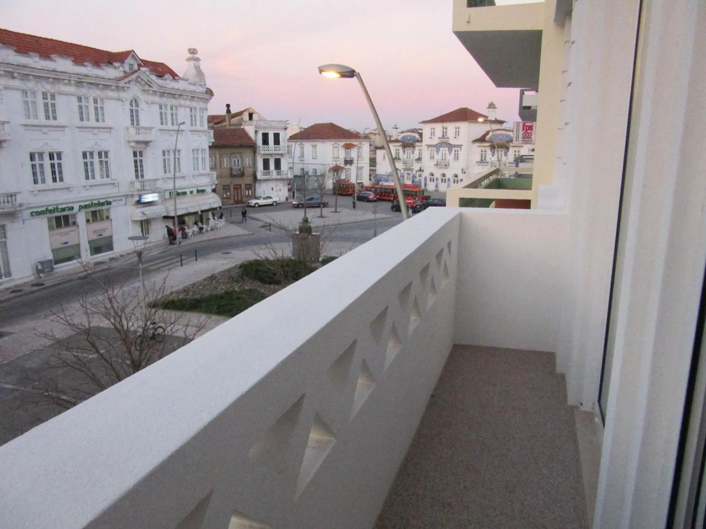 City view in Aveiro White House