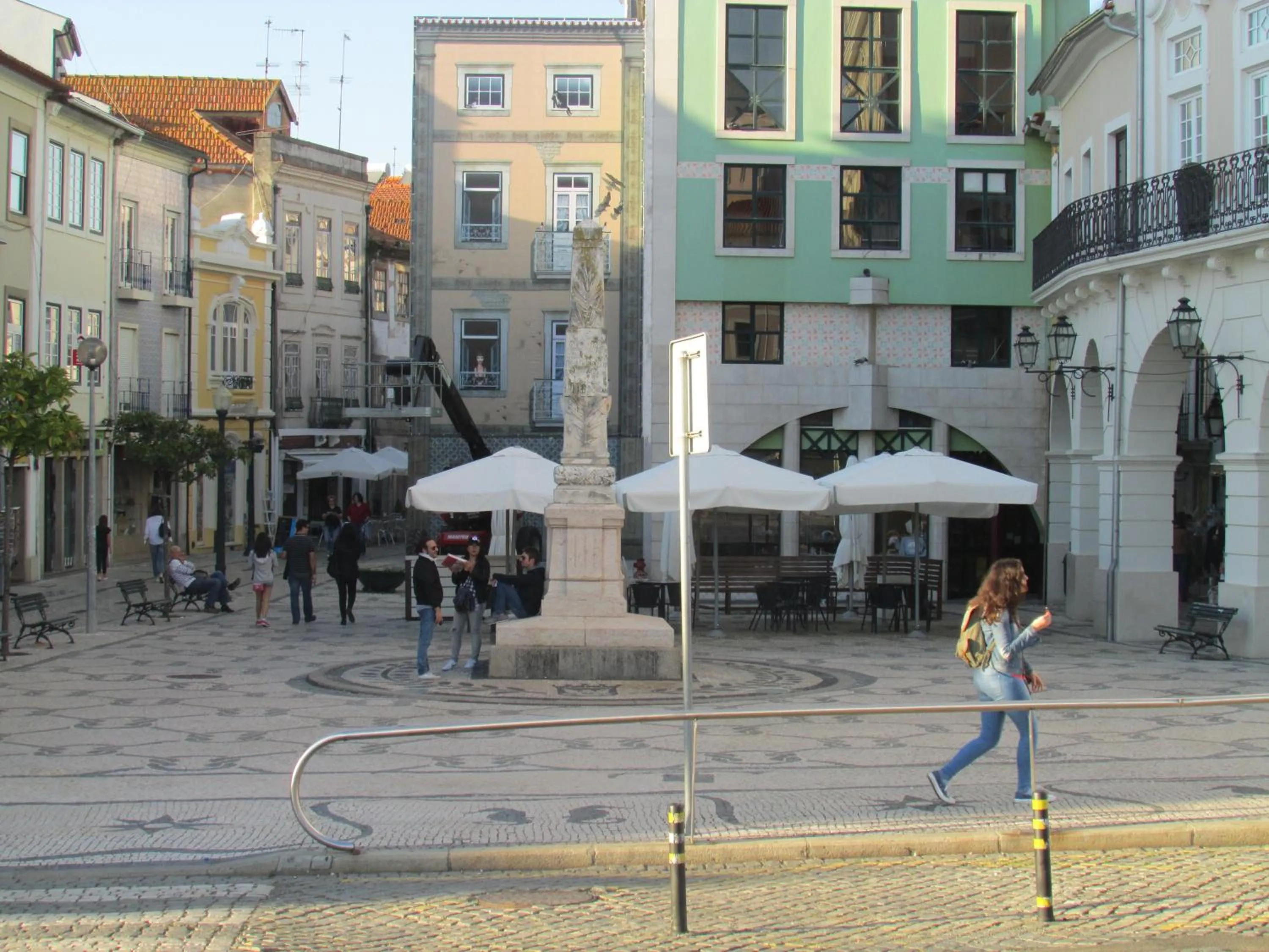 Nearby landmark in Aveiro White House