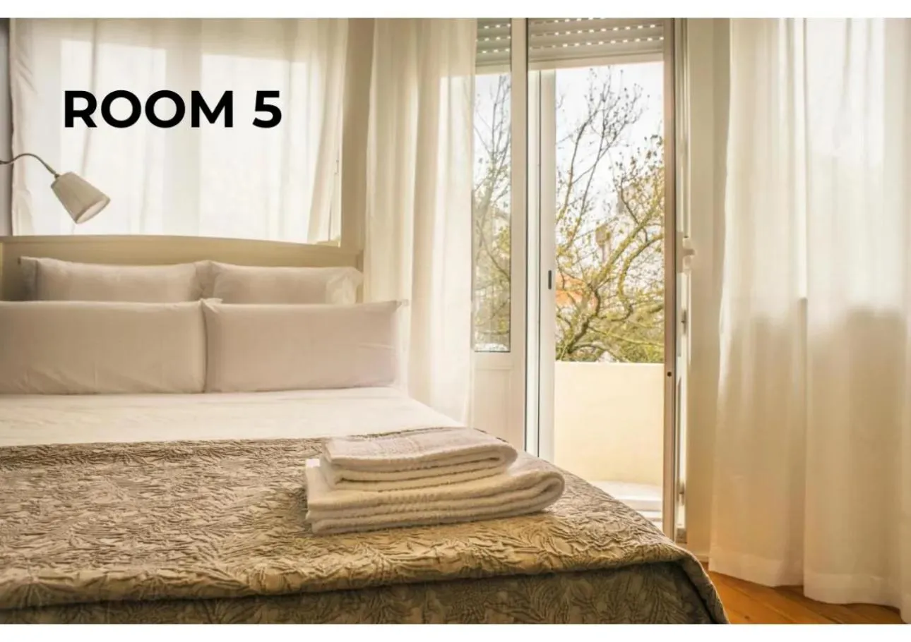 Bedroom, Bed in BCharming House