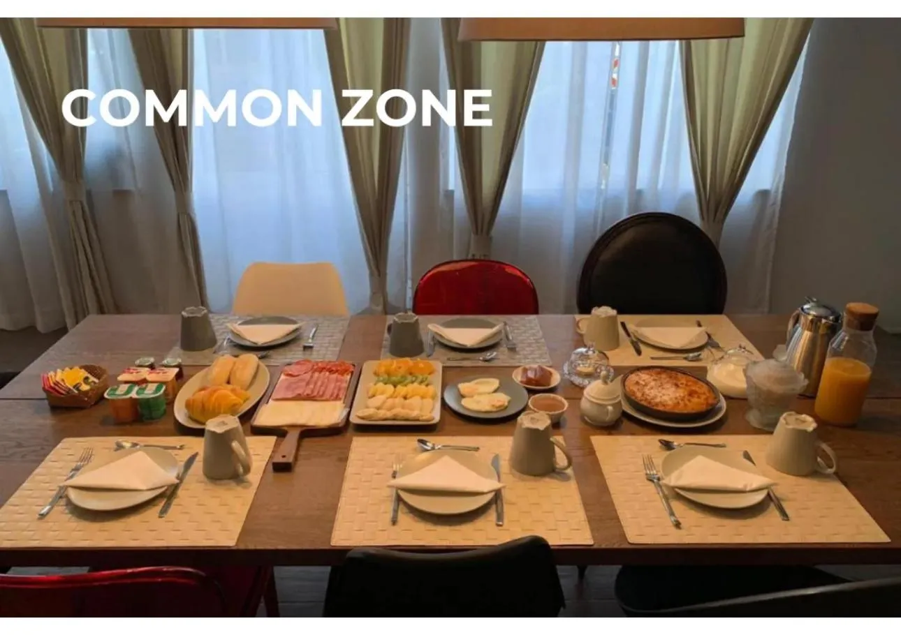 Continental breakfast in BCharming House