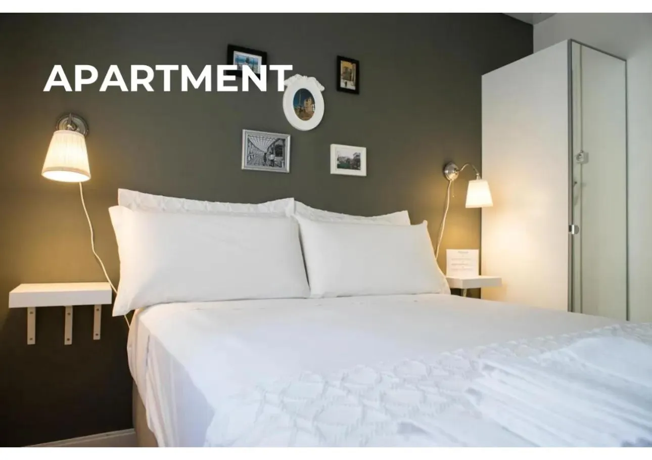 Bedroom, Bed in BCharming House