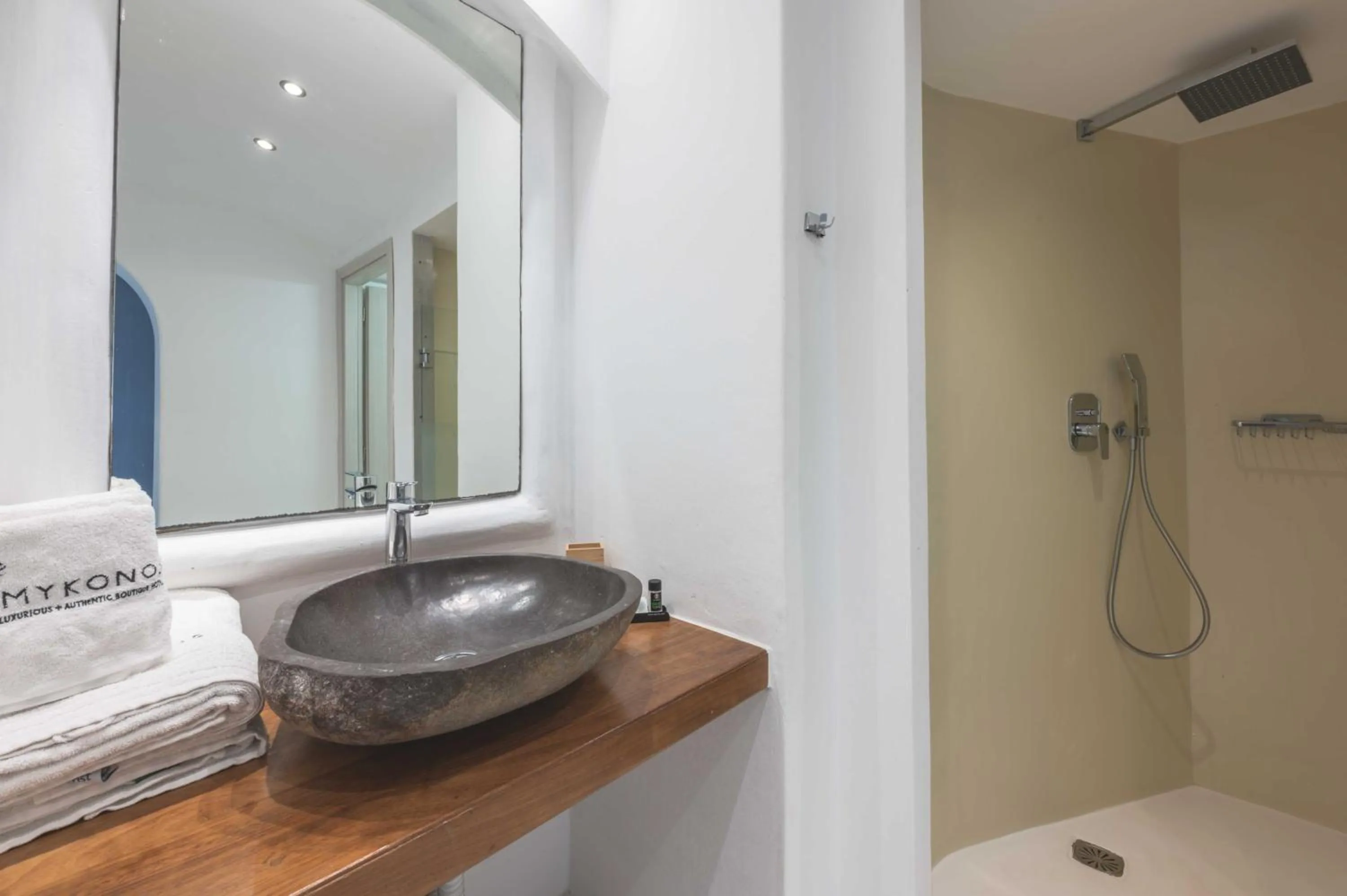 Bathroom in My Mykonos Hotel