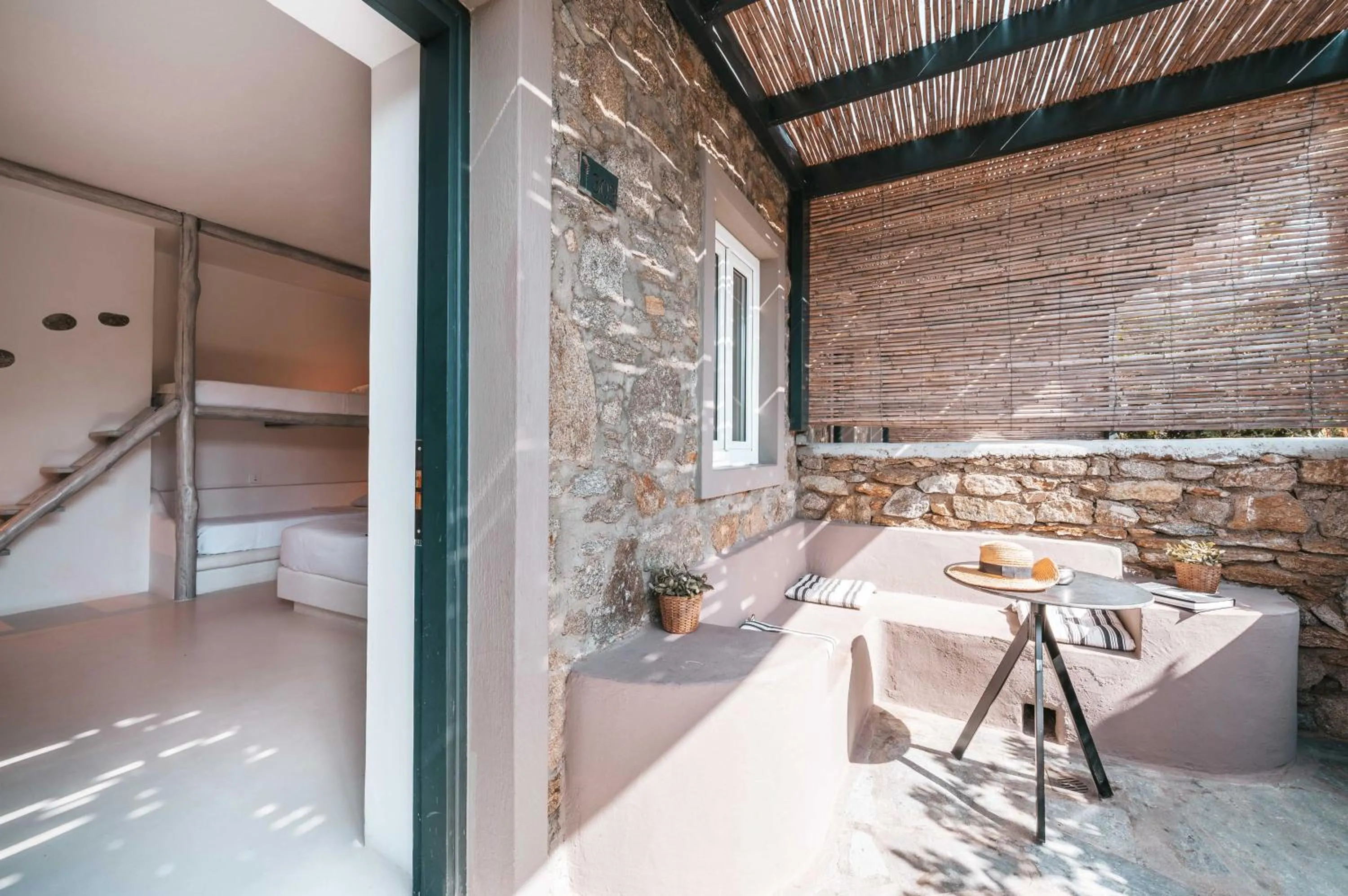 Balcony/Terrace in My Mykonos Hotel