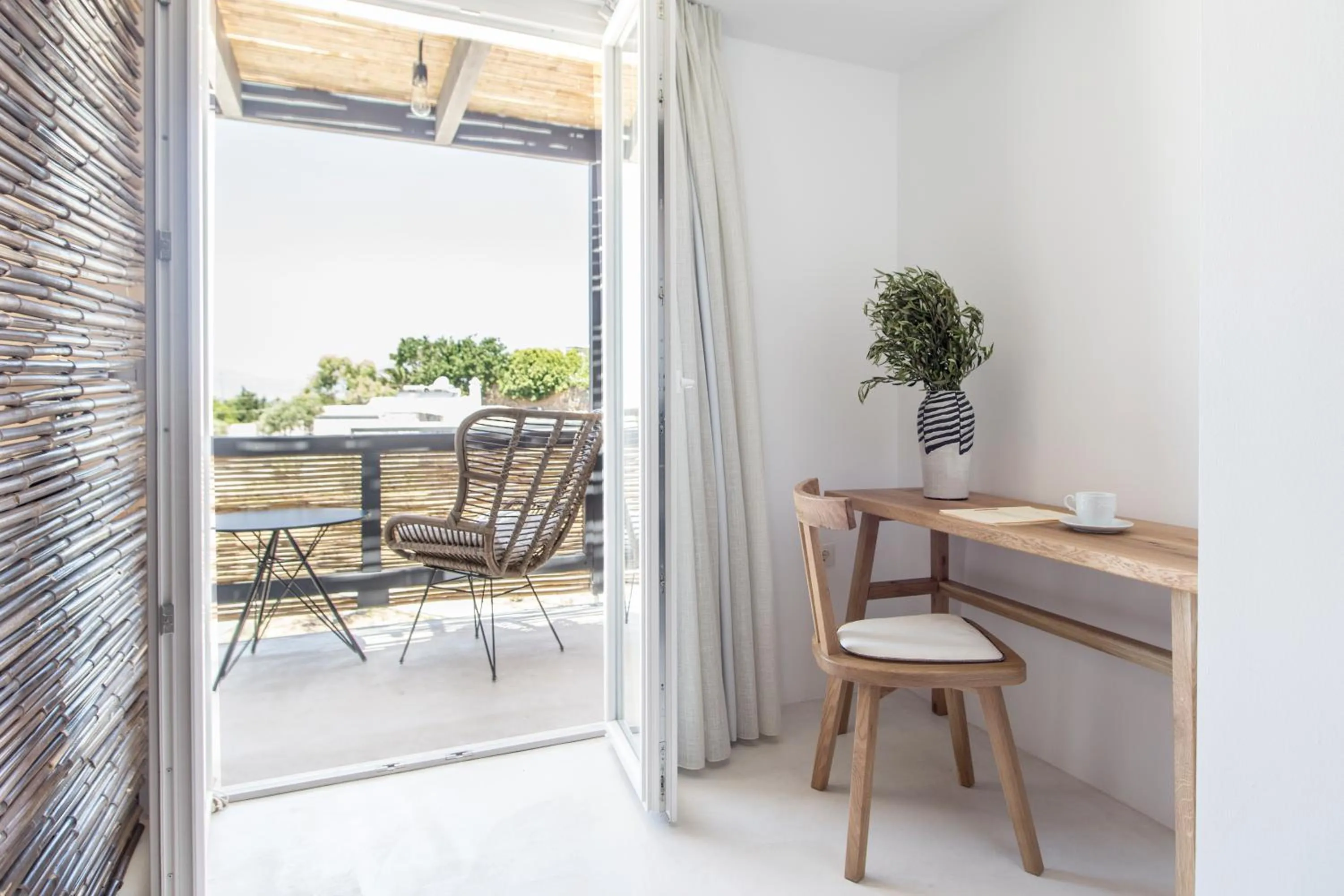 Balcony/Terrace in My Mykonos Hotel