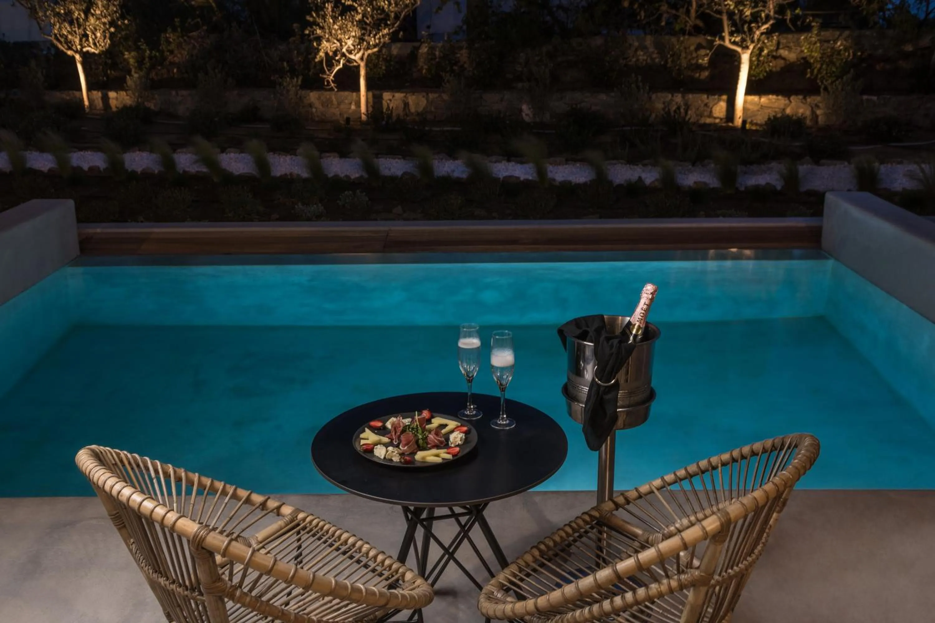 Swimming pool in My Mykonos Hotel