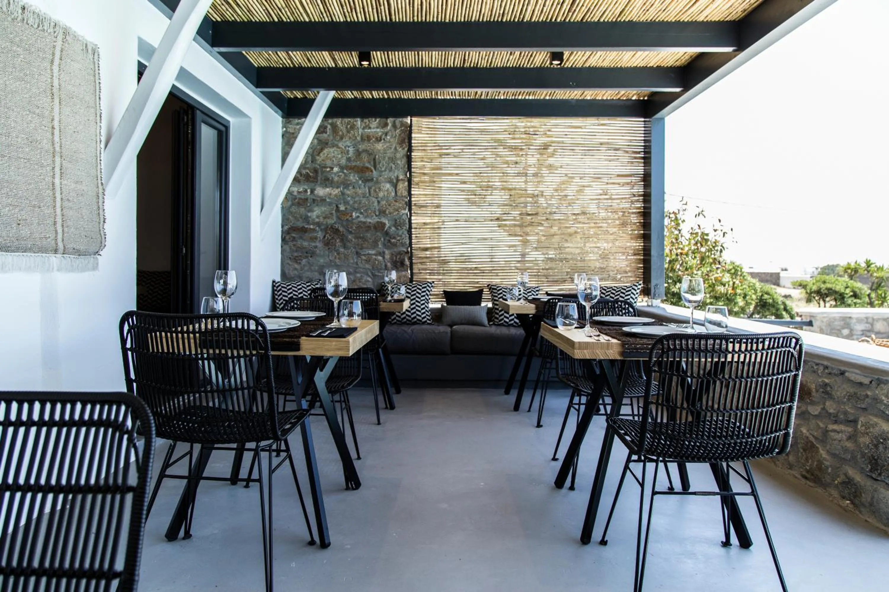 Restaurant/places to eat in My Mykonos Hotel