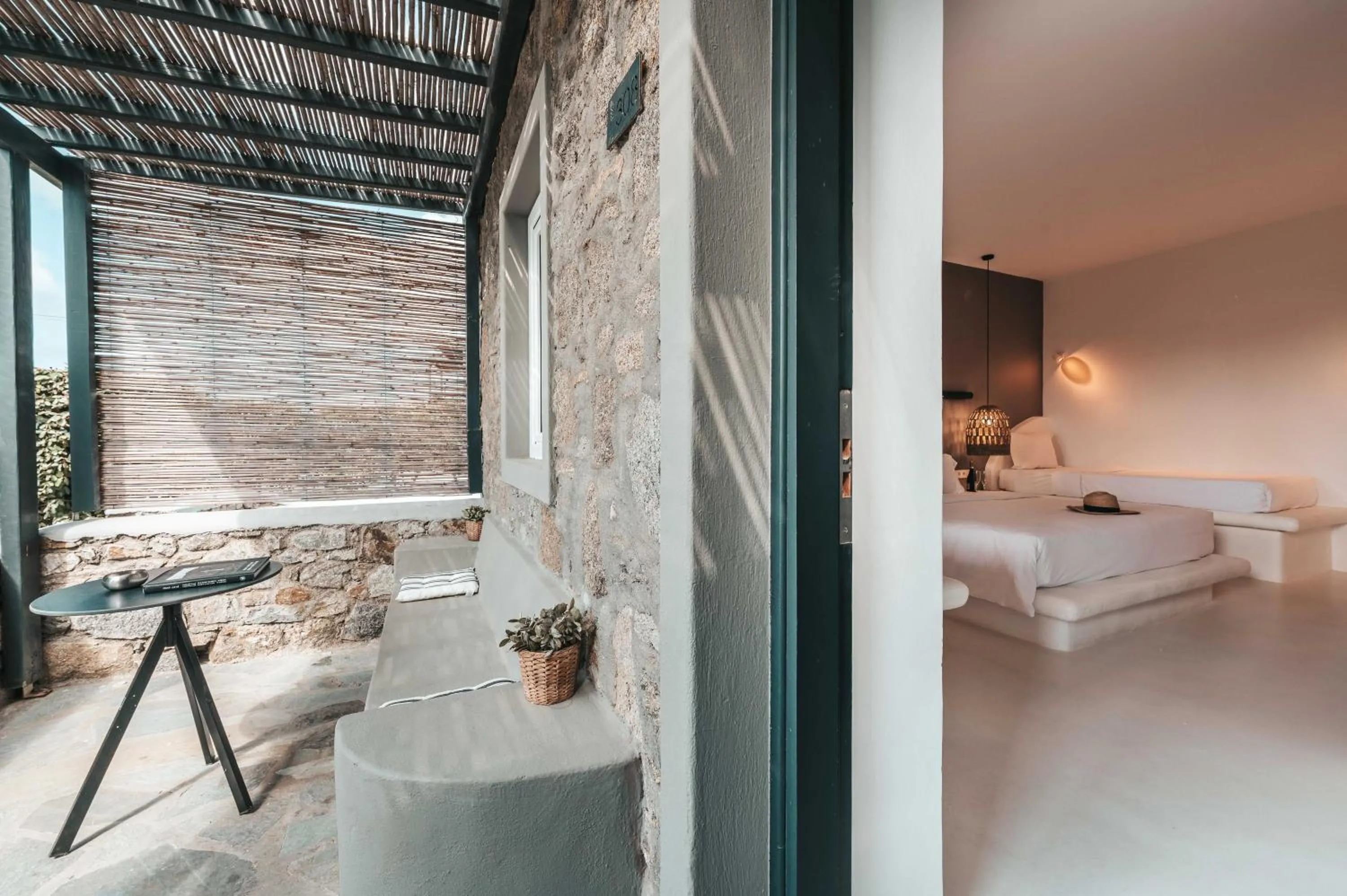 Balcony/Terrace in My Mykonos Hotel