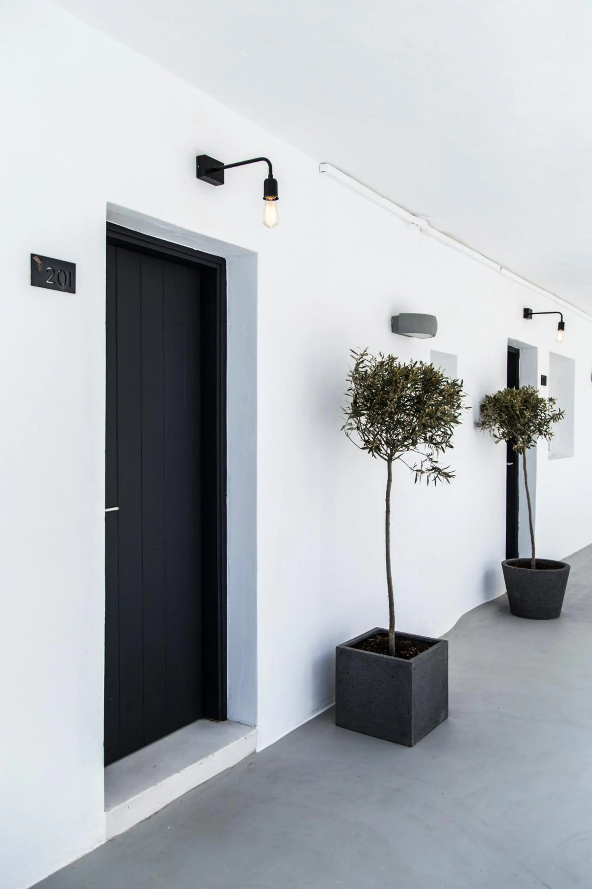 Property building in My Mykonos Hotel