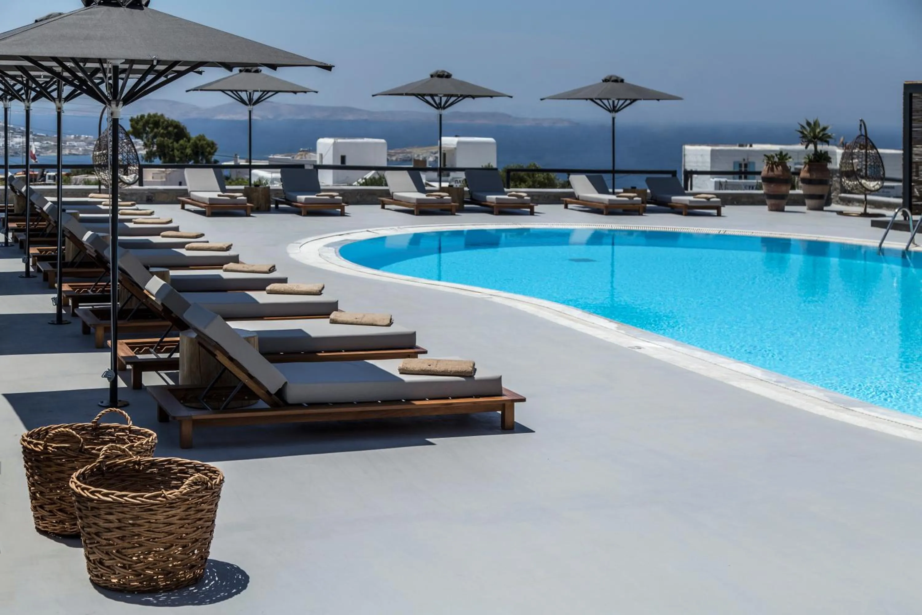 Swimming pool in My Mykonos Hotel