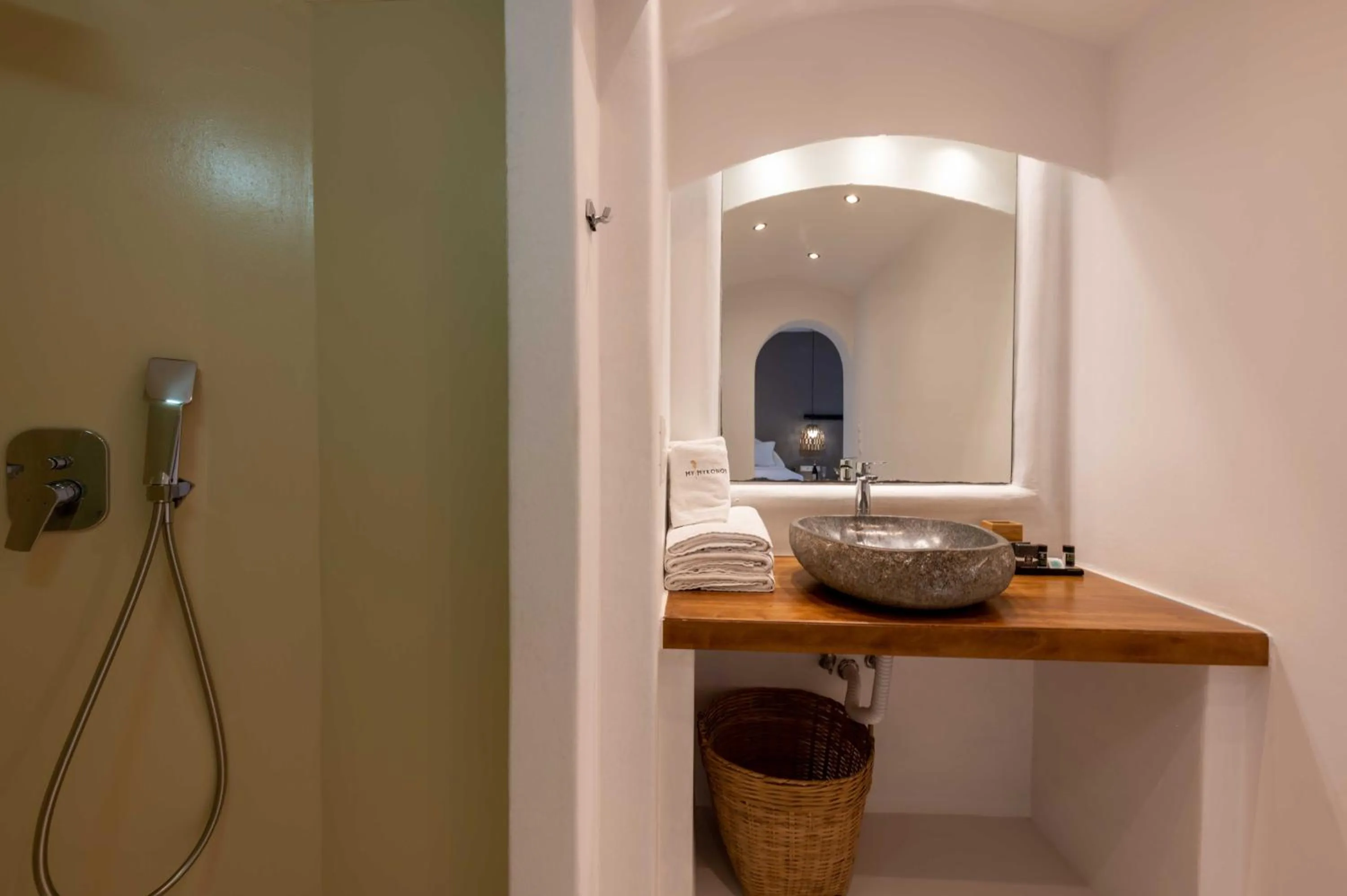 Bathroom in My Mykonos Hotel