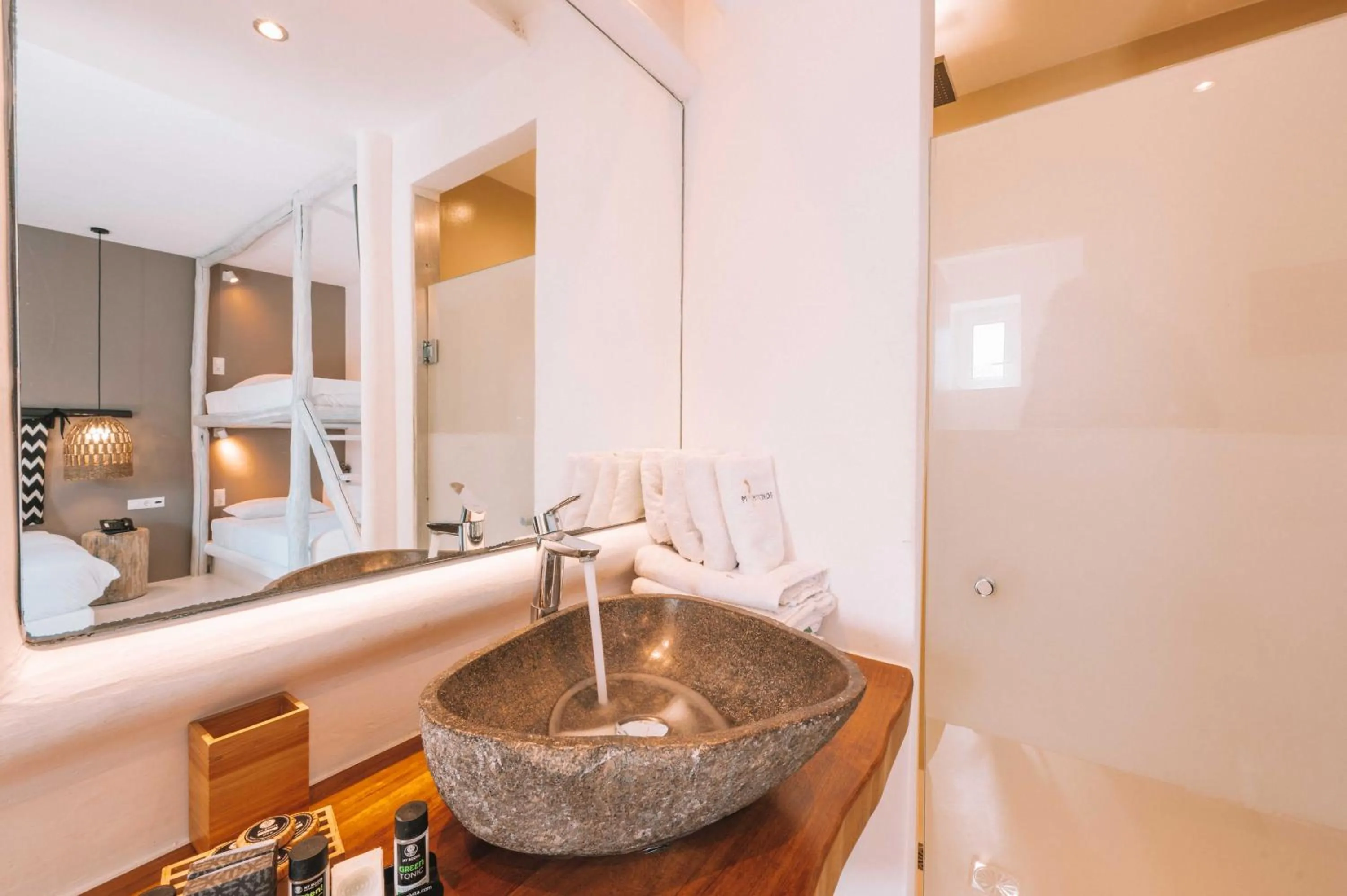 Bathroom in My Mykonos Hotel