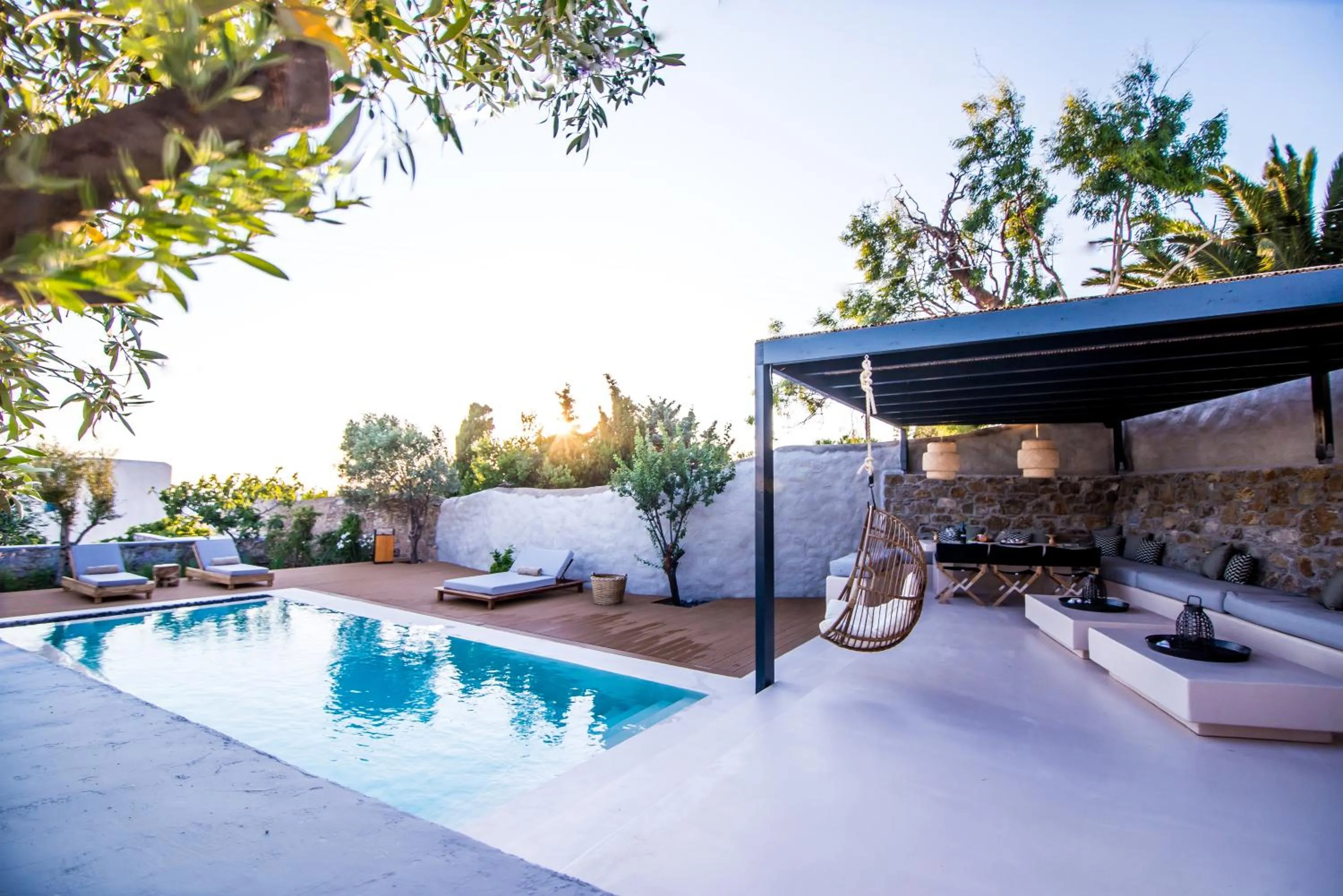 Swimming pool in My Mykonos Hotel