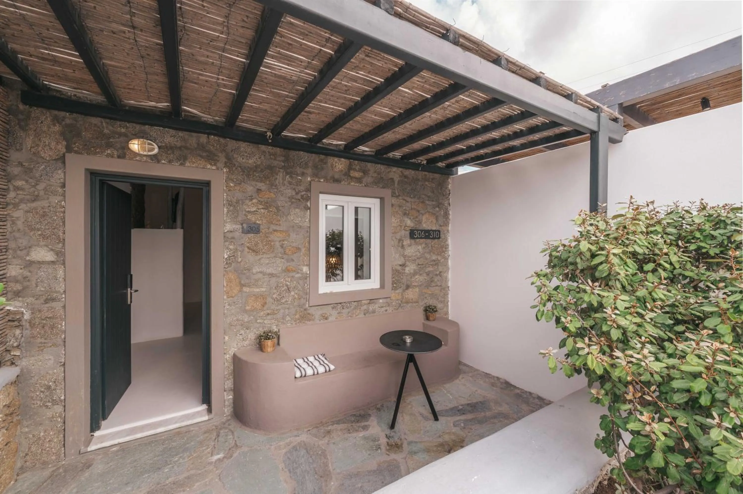 Balcony/Terrace in My Mykonos Hotel